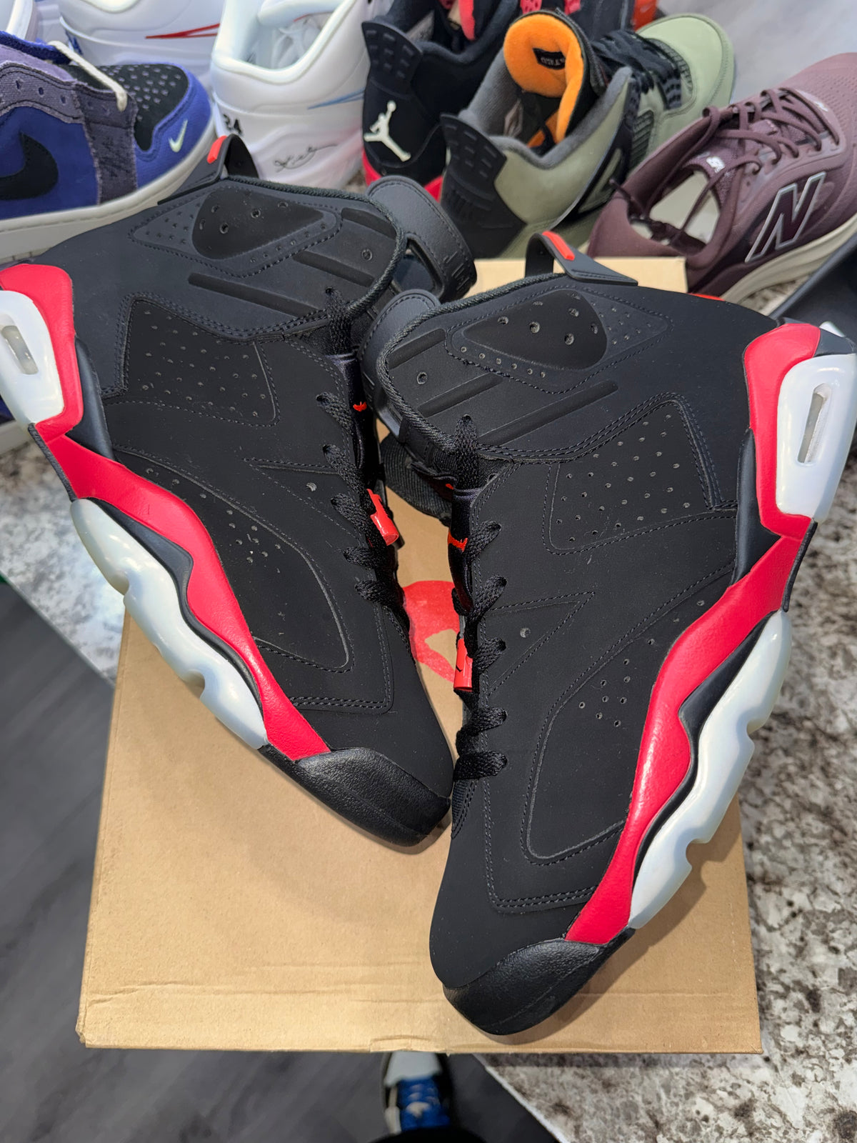 Jordan 6 Retro Infrared Salesman