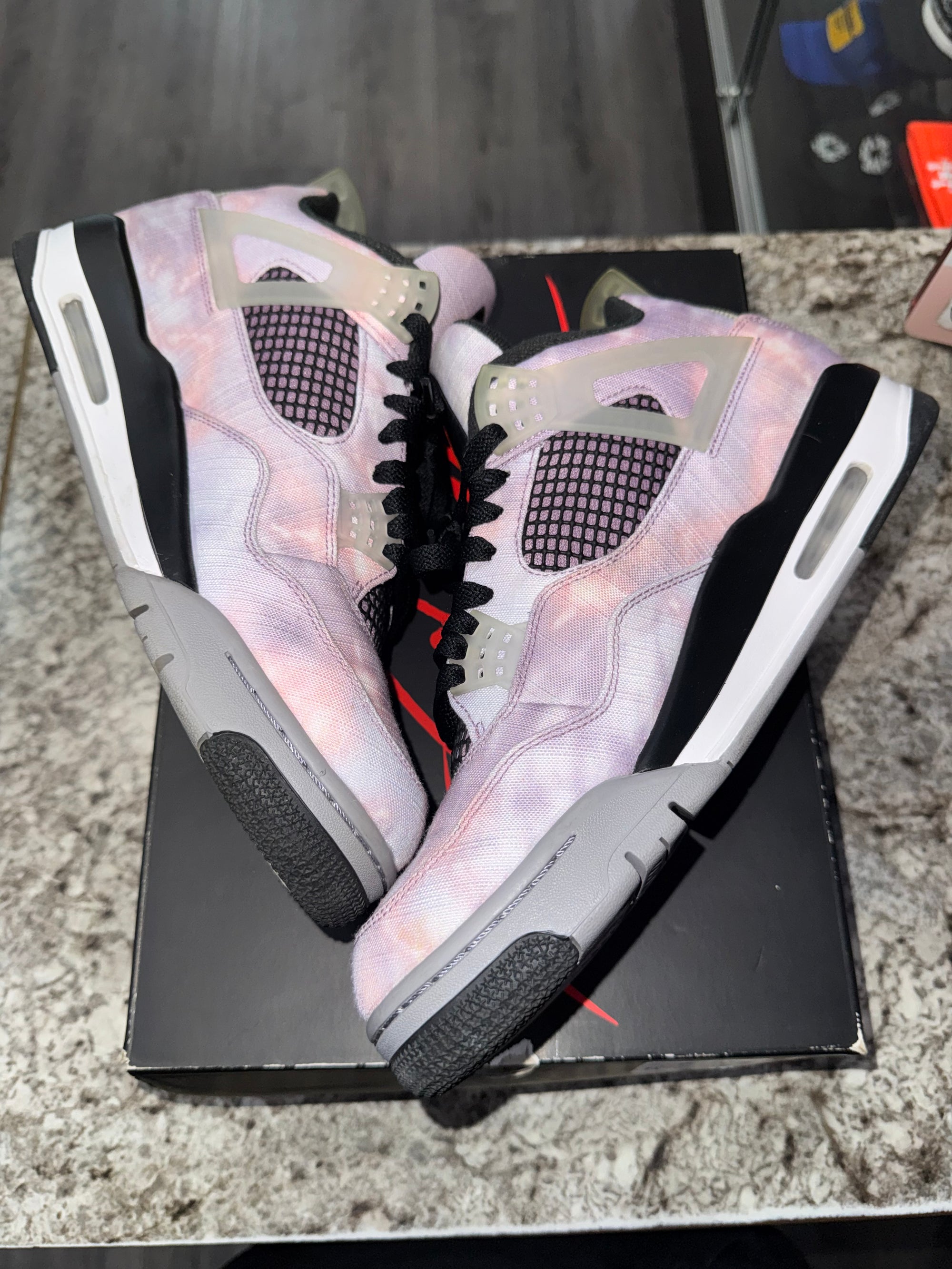 Jordan 4 Retro Zen Master