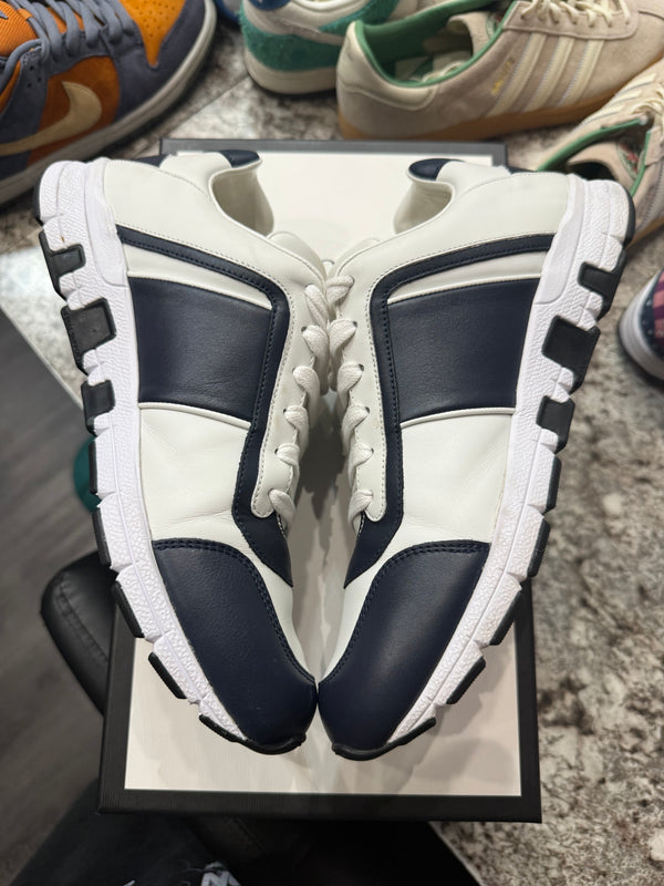 Gucci Leather Low Top Sky Blue