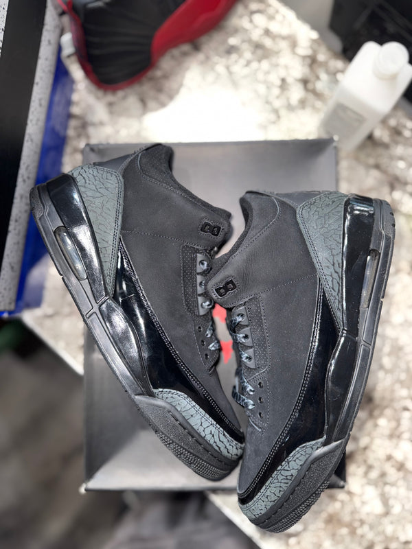 Jordan 3 Retro Black Cat (2025)
