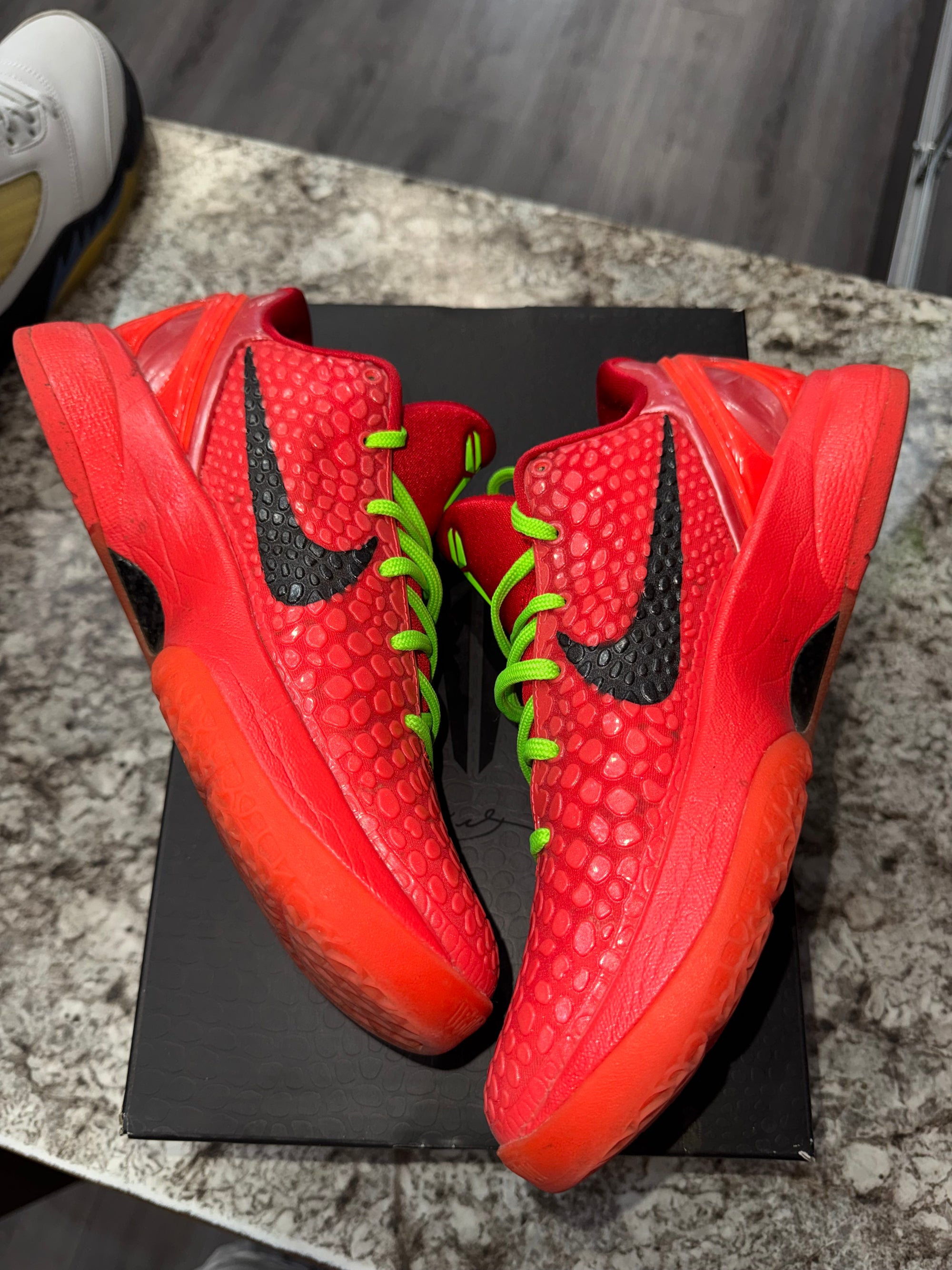 Nike Kobe 6 Protro Reverse Grinch