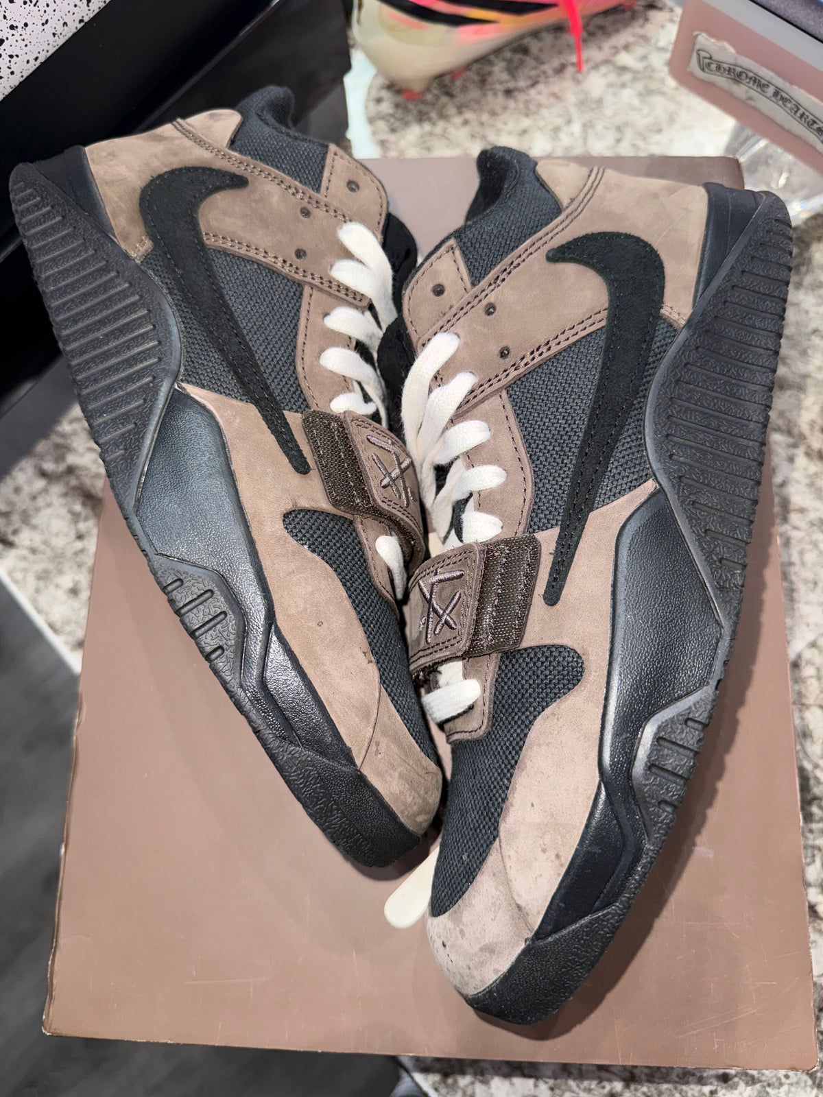 Jordan Jumpman Jack TR Travis Scott Dark Mocha