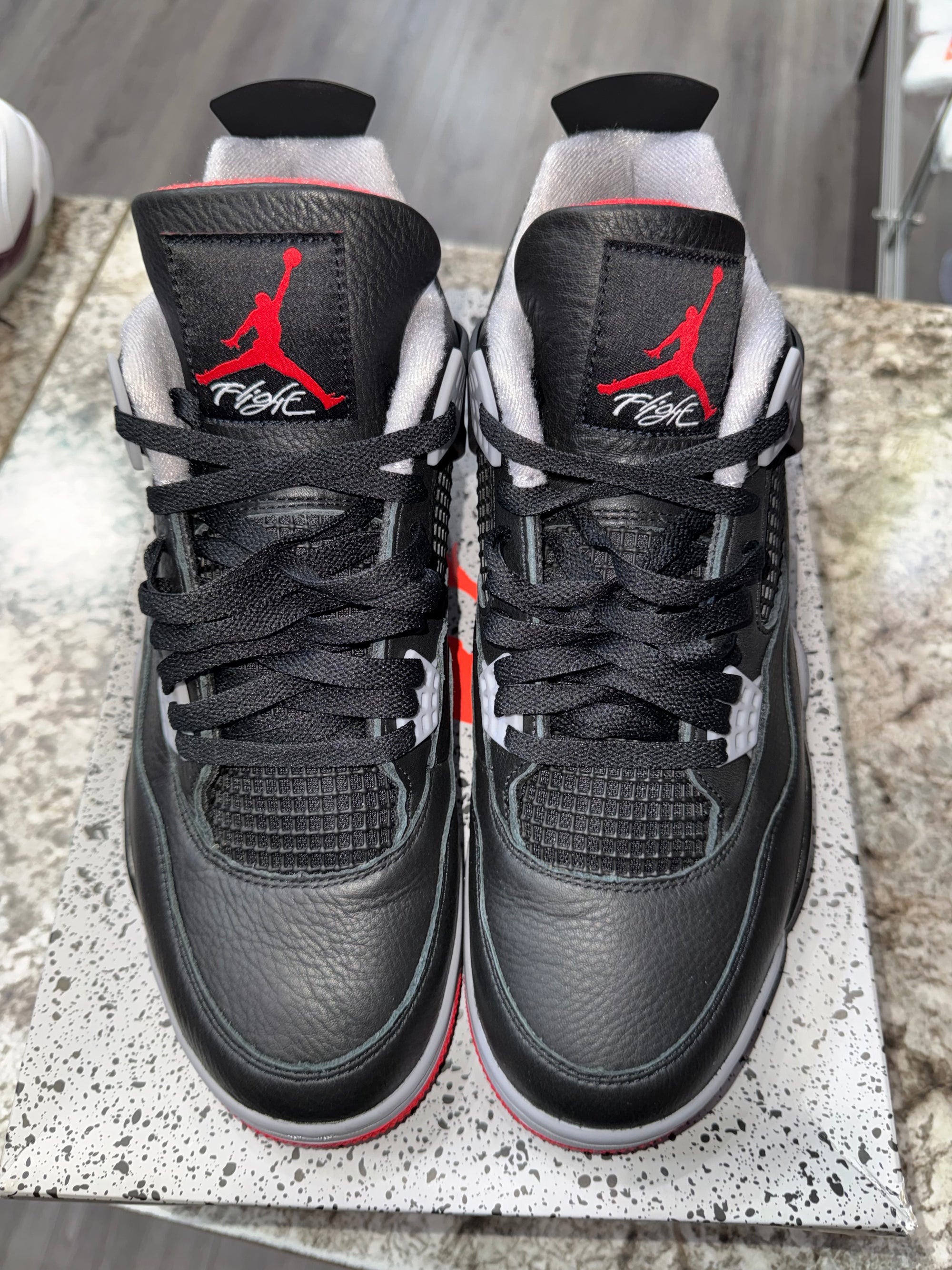 Jordan 4 Retro Bred Reimagined