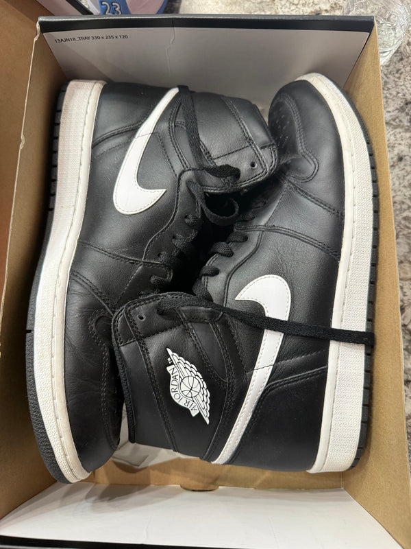 Jordan 1 Retro Yin Yang Black