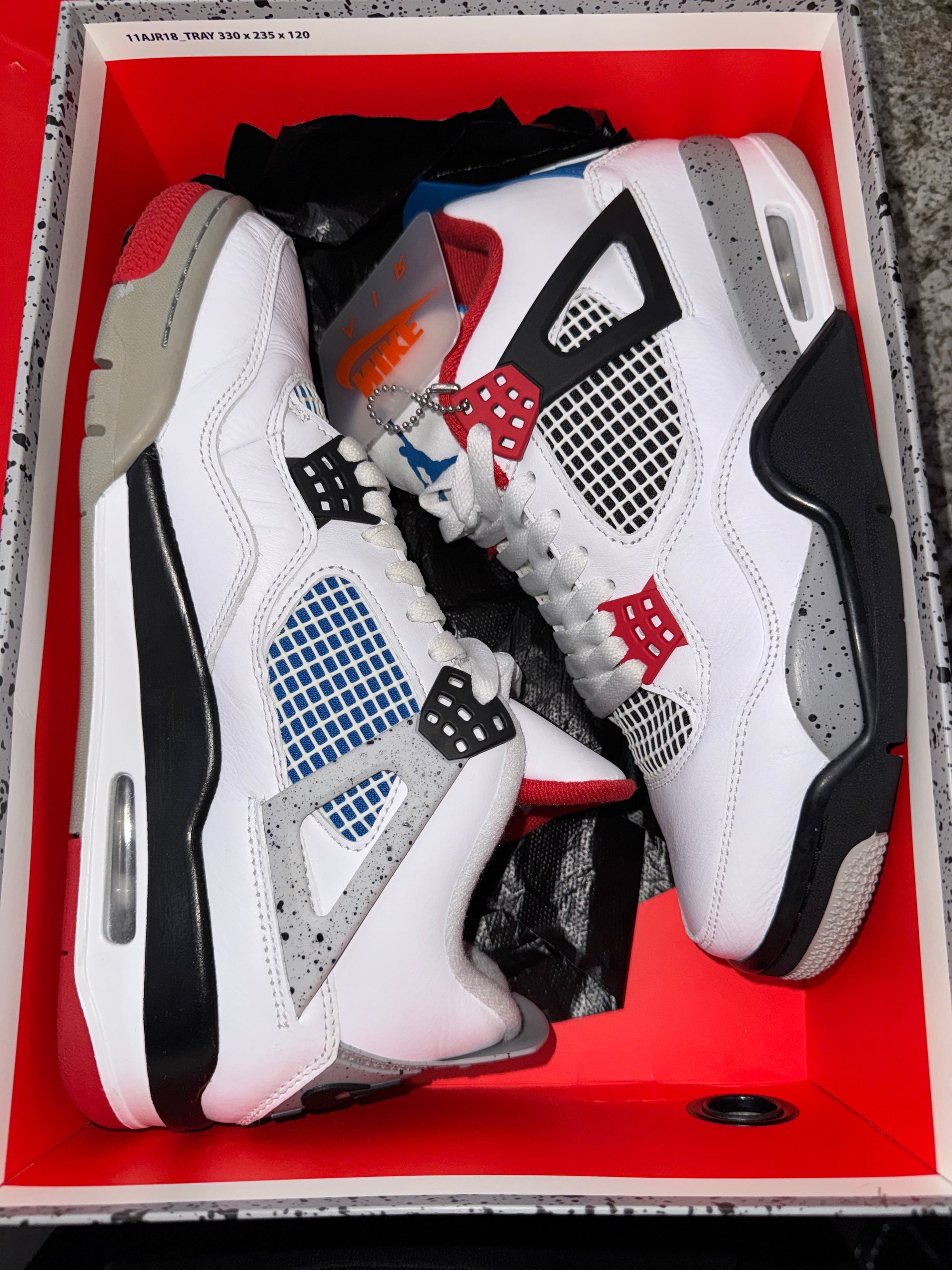 Jordan 4 Retro What The