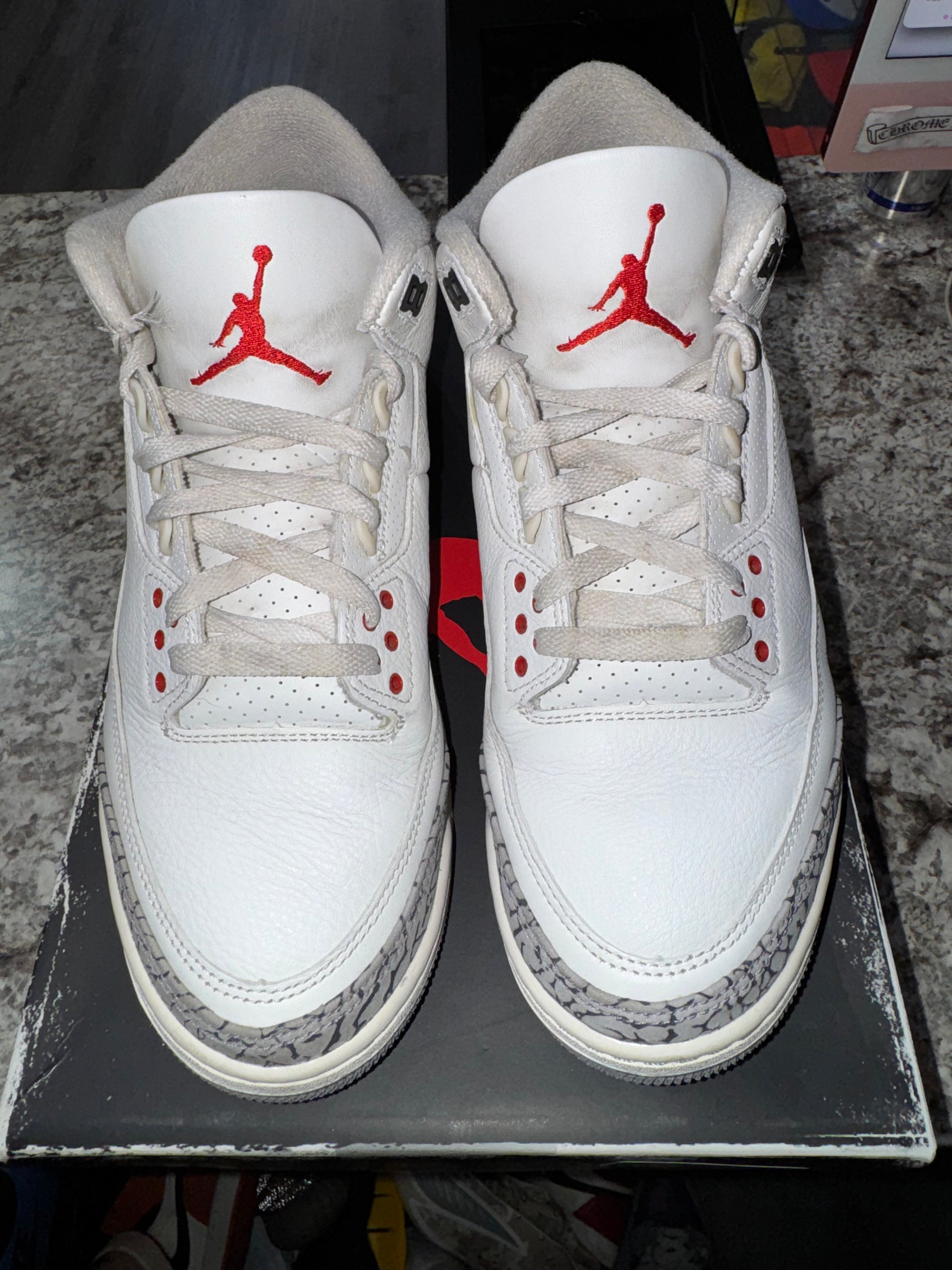 Jordan 3 Retro White Cement Reimagined