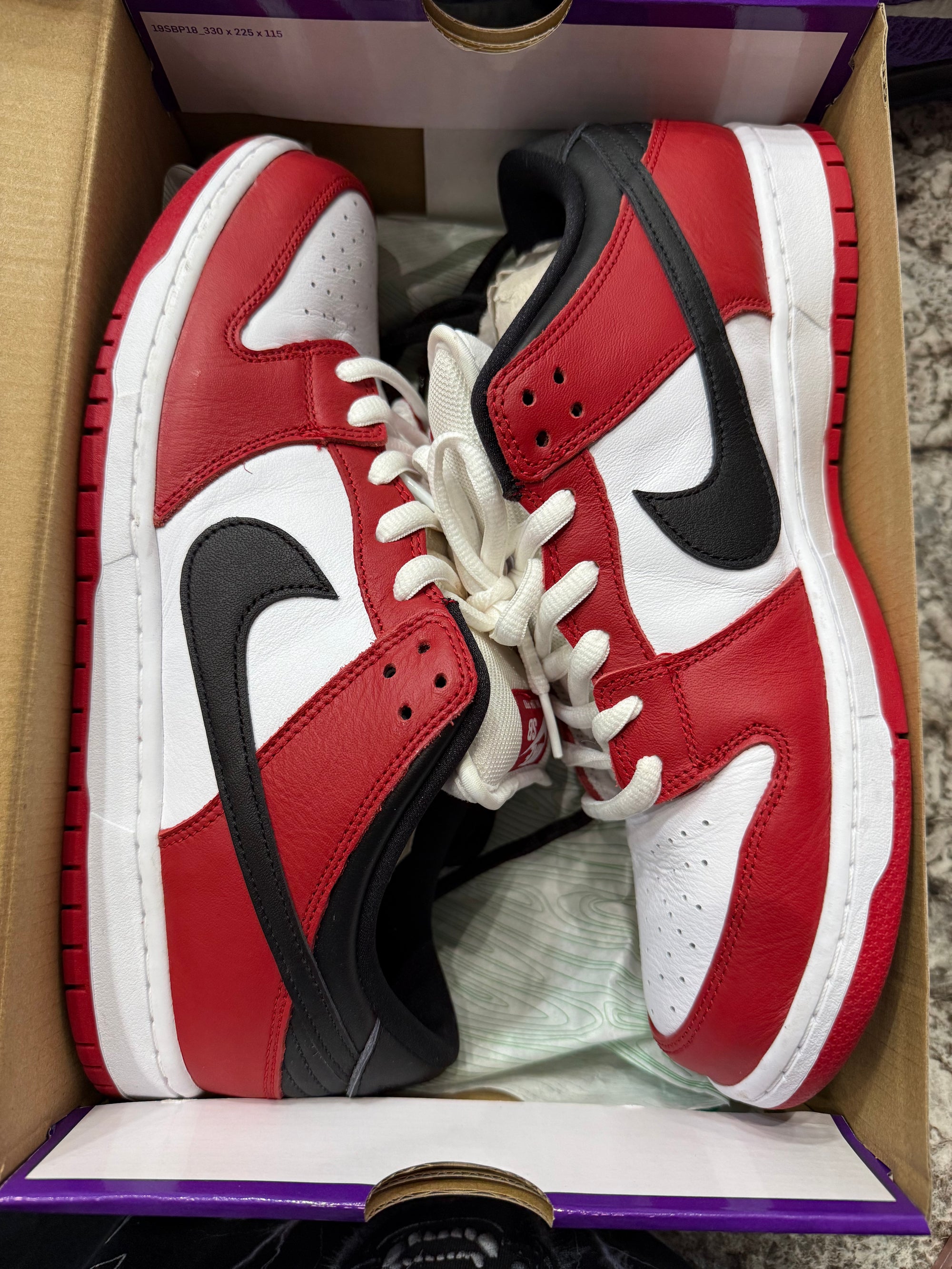 Nike SB Dunk Low Pro J-Pack Chicago