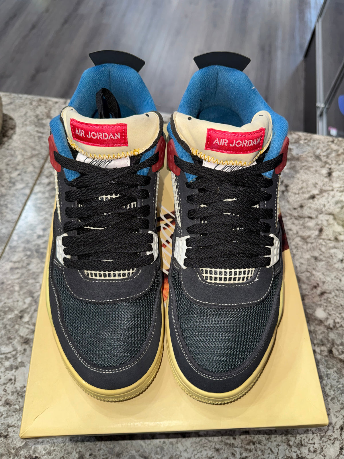 Jordan 4 Retro Union Off Noir