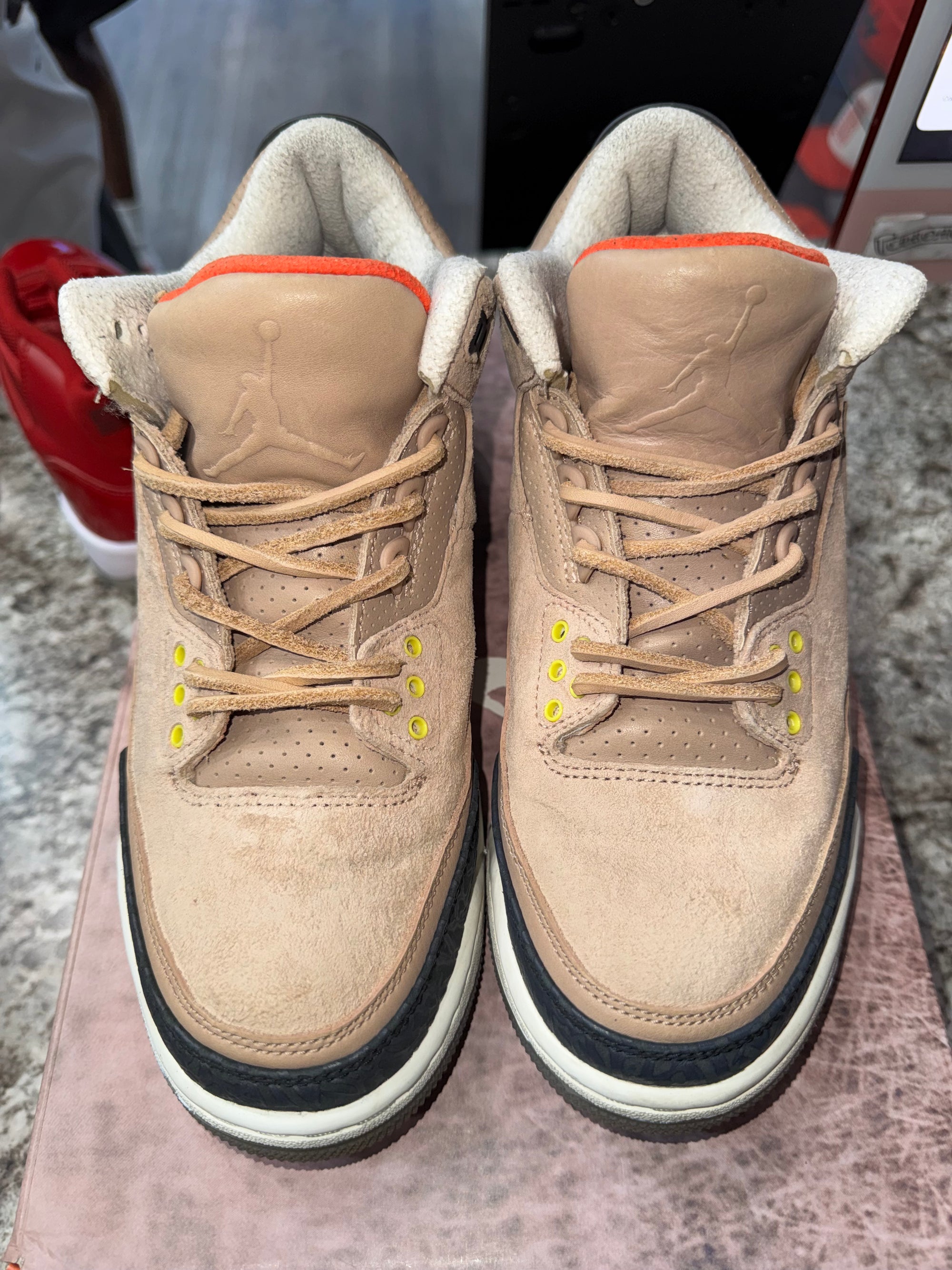 Jordan 3 Retro JTH Bio Beige (DAMAGED BOX)