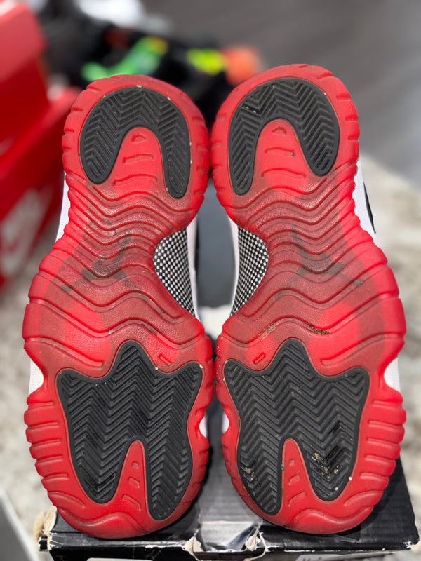 Jordan 11 Retro Playoffs (2012) (GS) (DAMAGED BOX)