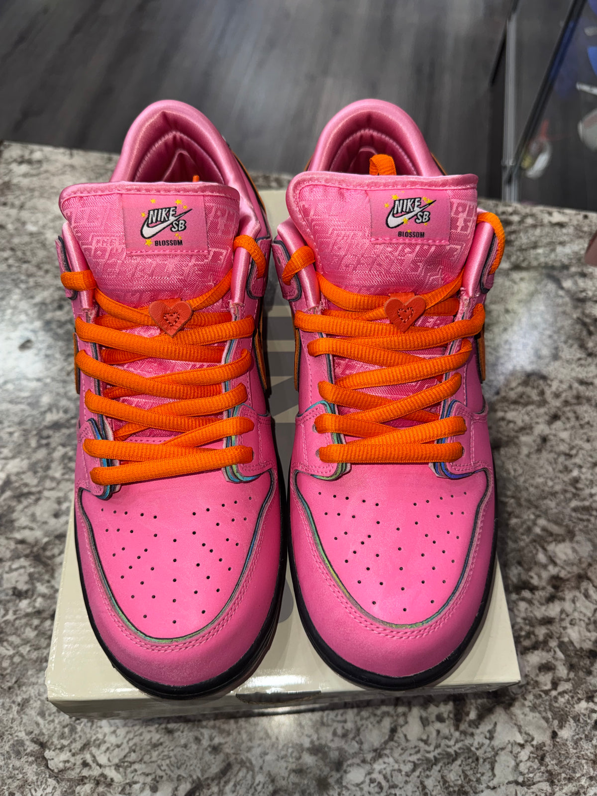 Nike SB Dunk Low The Powerpuff Girls Blossom