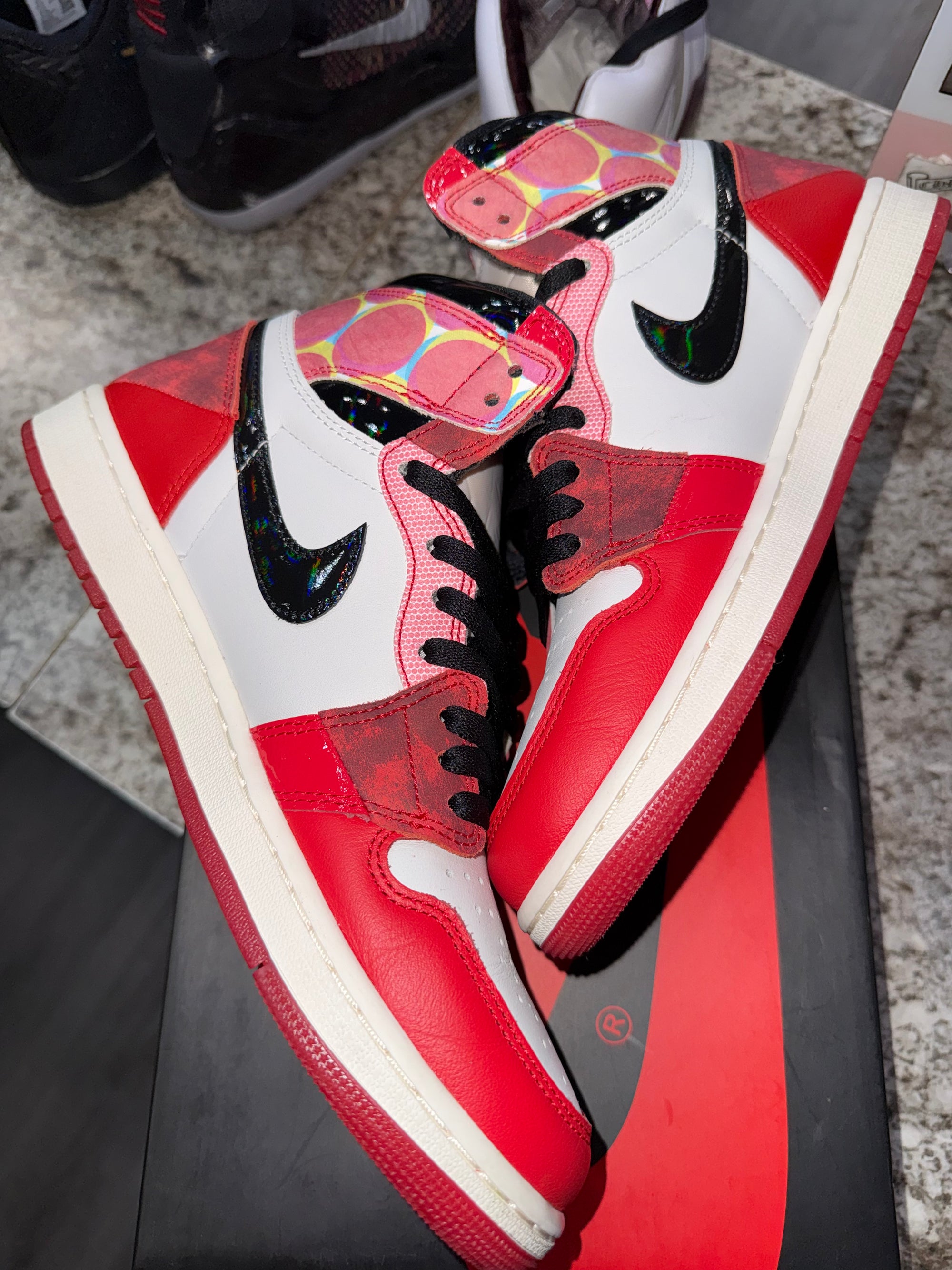 Jordan 1 Retro High OG Spider-Man Across the Spider-Verse