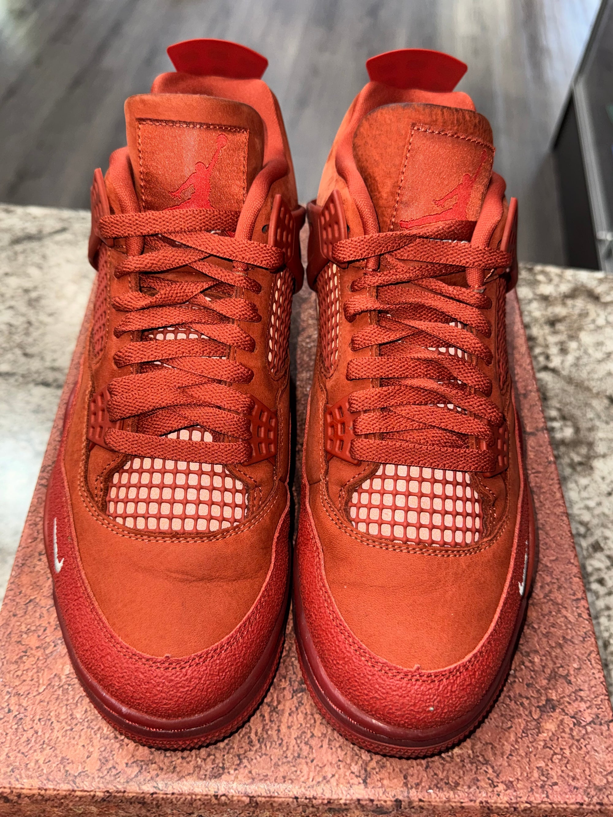 Air Jordan 4 Retro OG SP Nigel Sylvester Brick by Brick