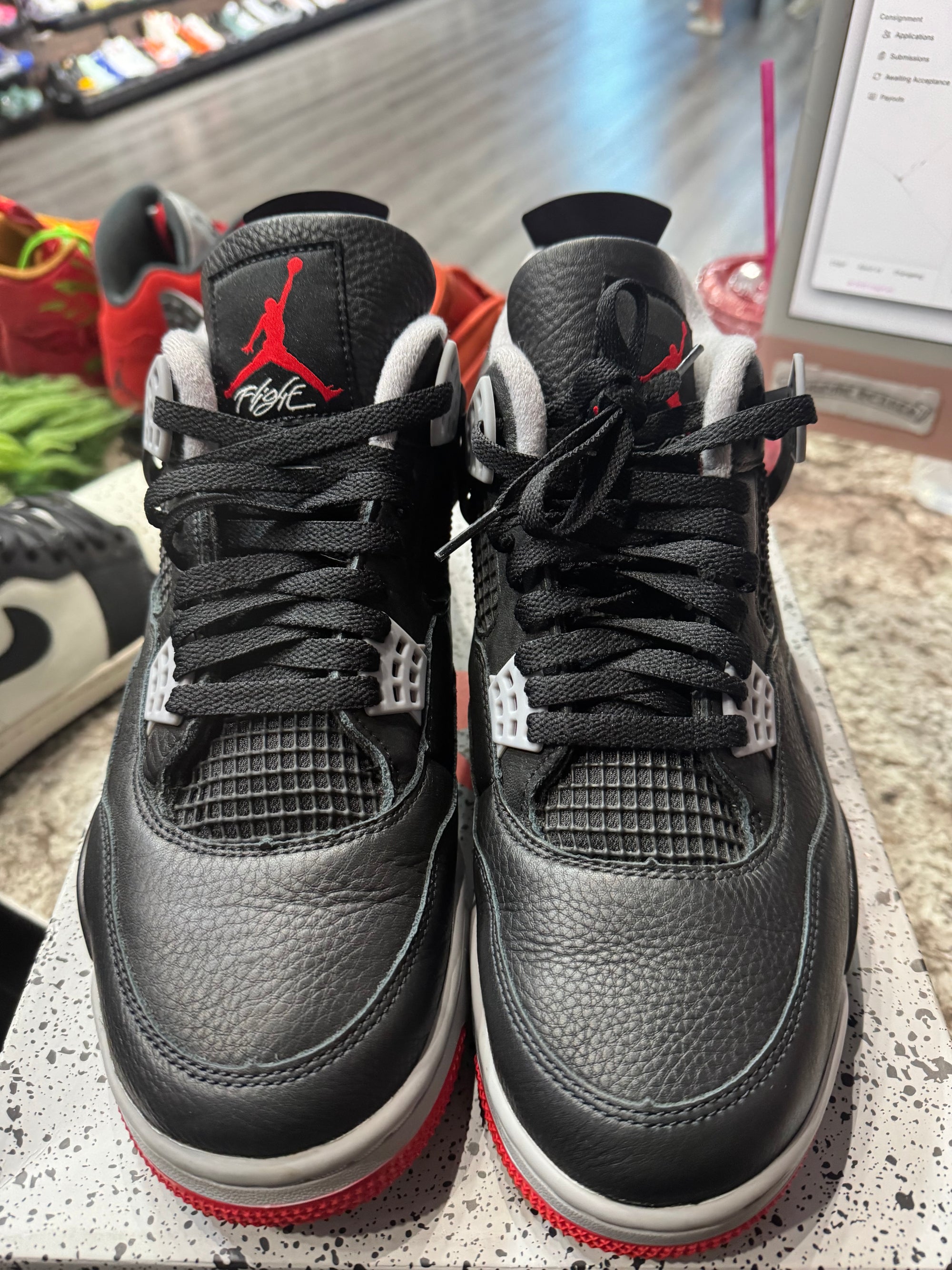 Jordan 4 Retro Bred Reimagined