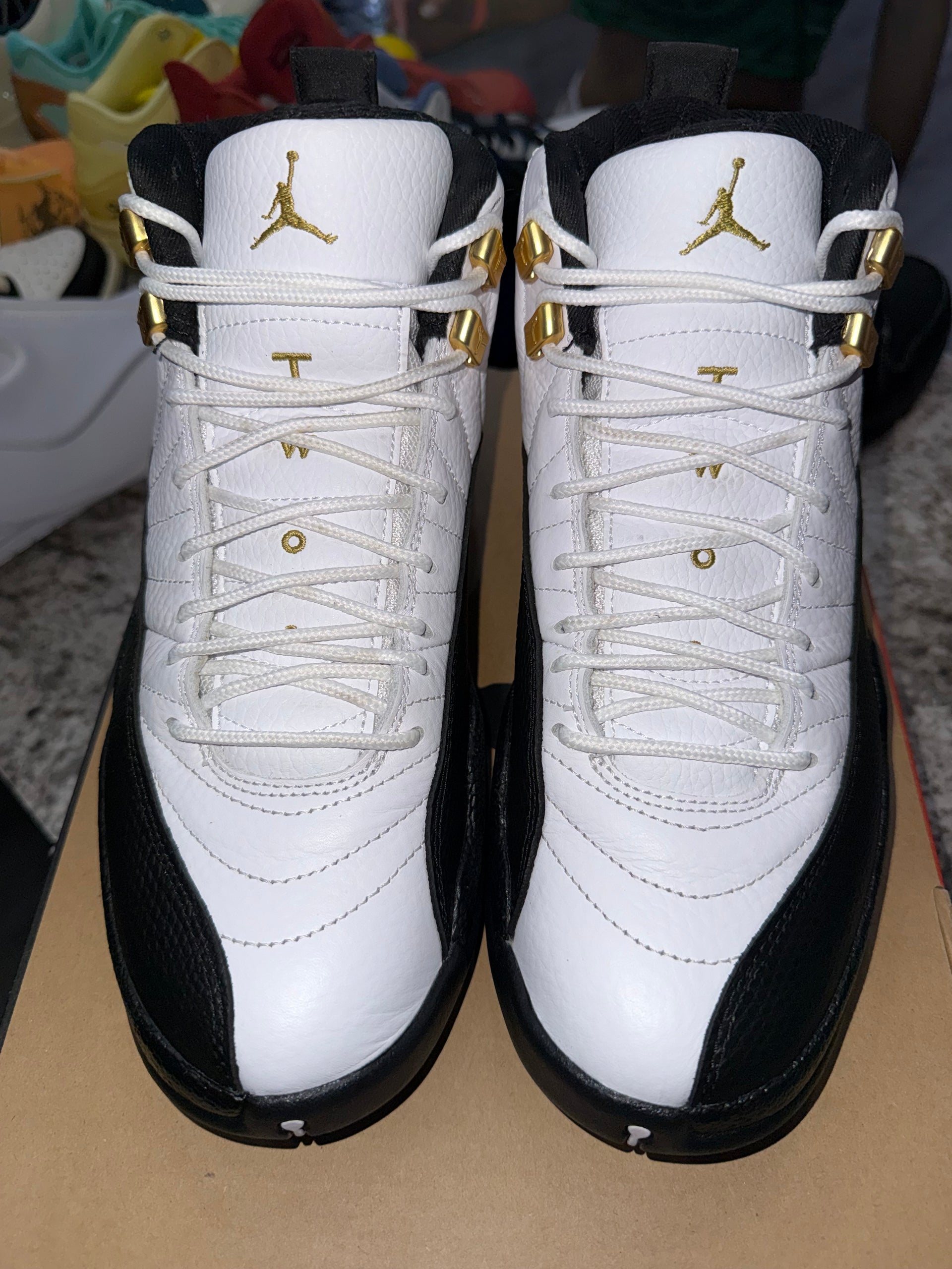 Jordan 12 Retro Royalty Taxi