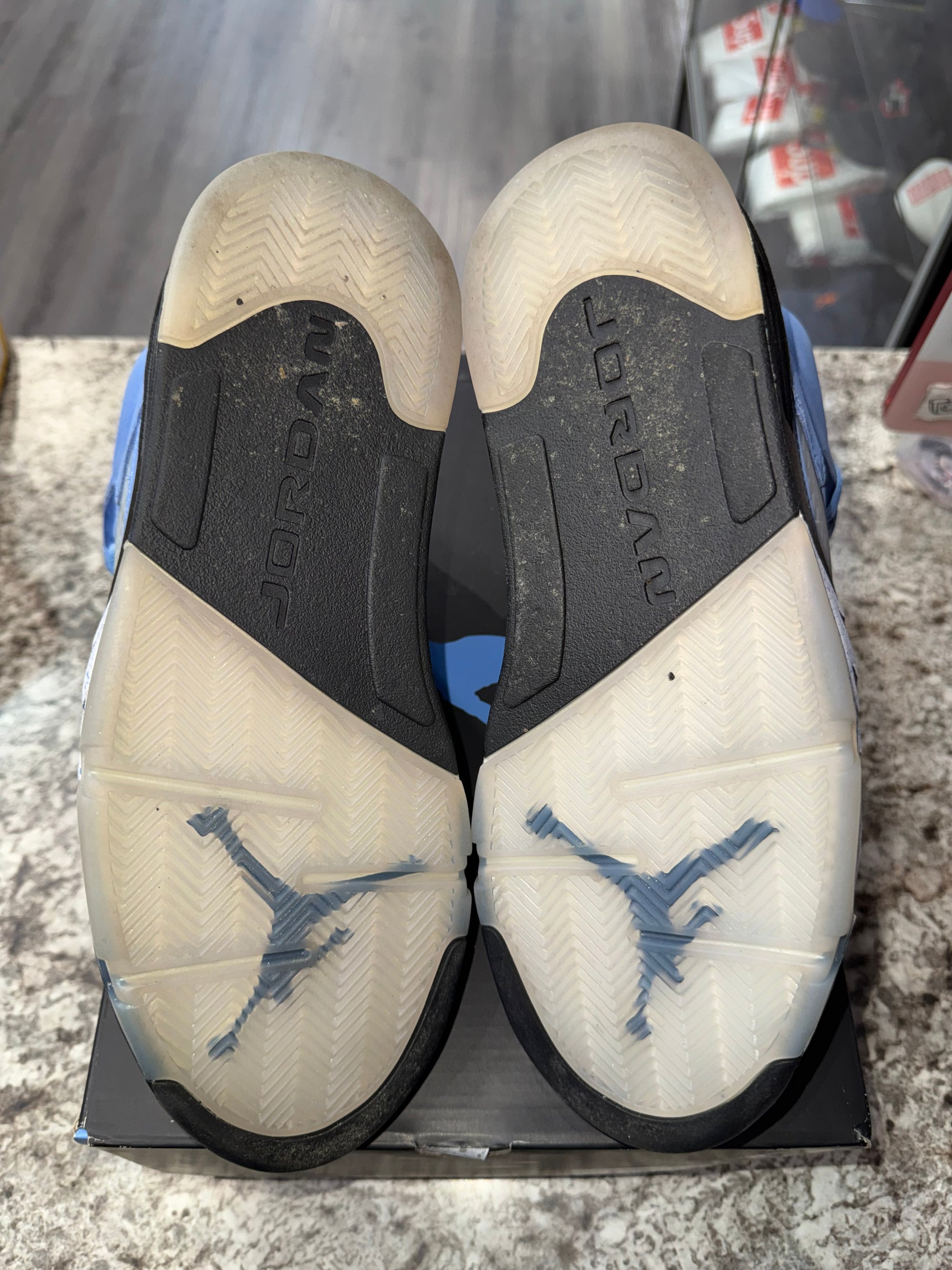 Jordan 5 Retro UNC University Blue