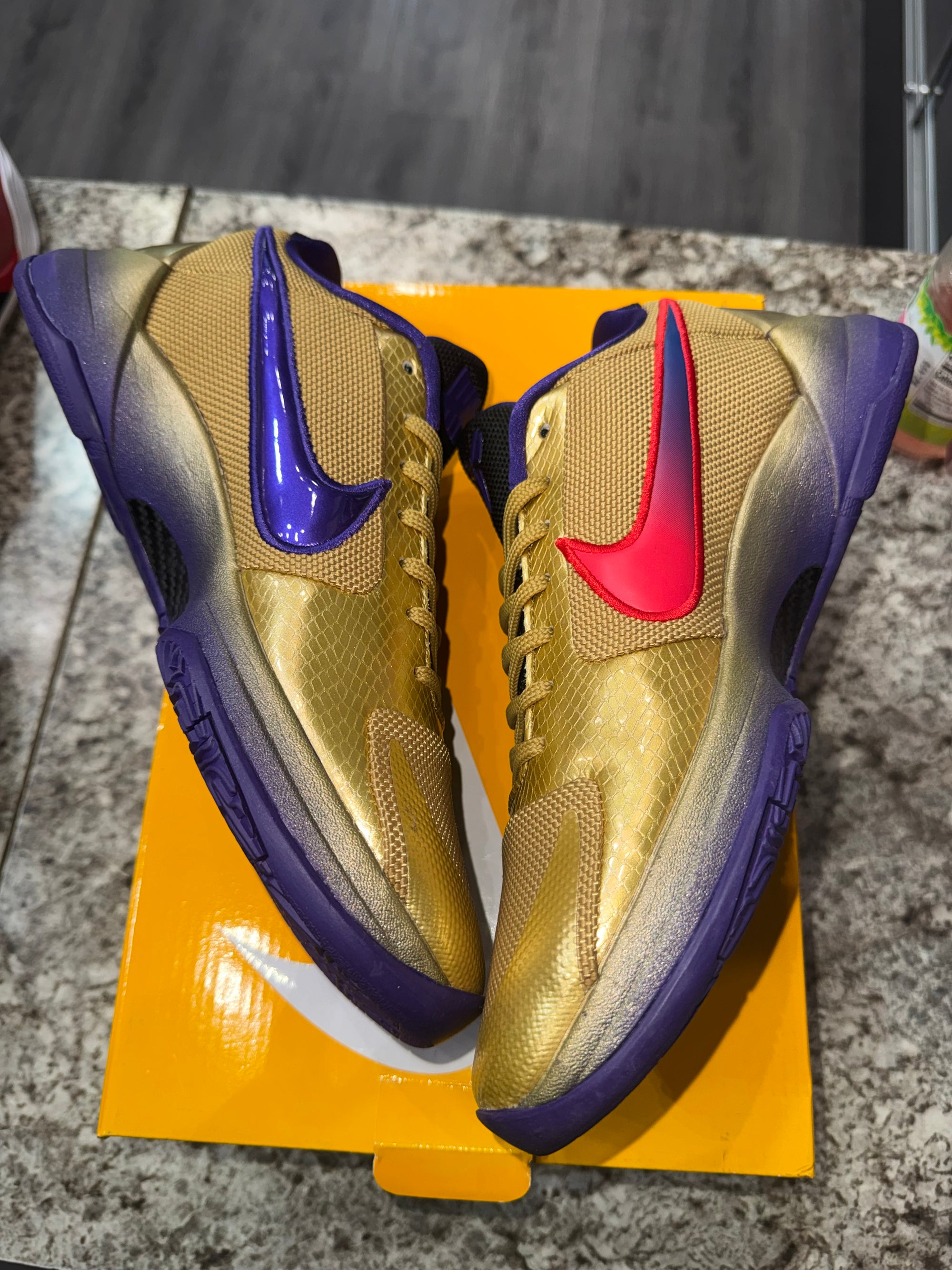 Nike Kobe 5 Protro Undefeated Hall of Fame