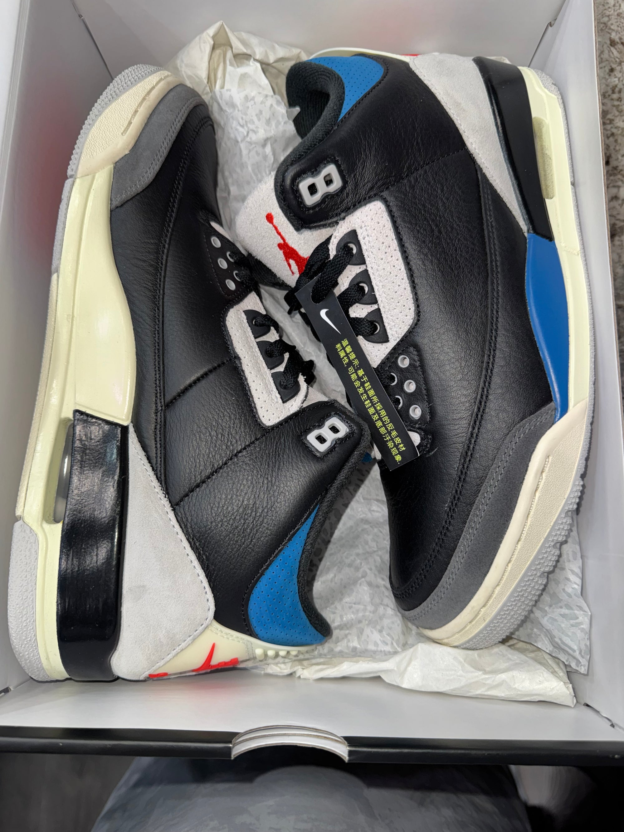 Jordan 3 Retro OG Rare Air