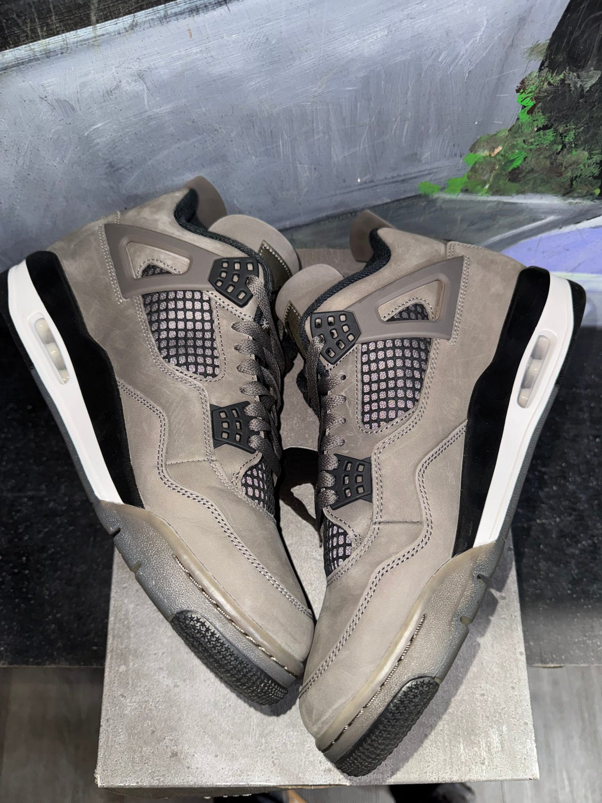 Jordan 4 Retro Cave Stone