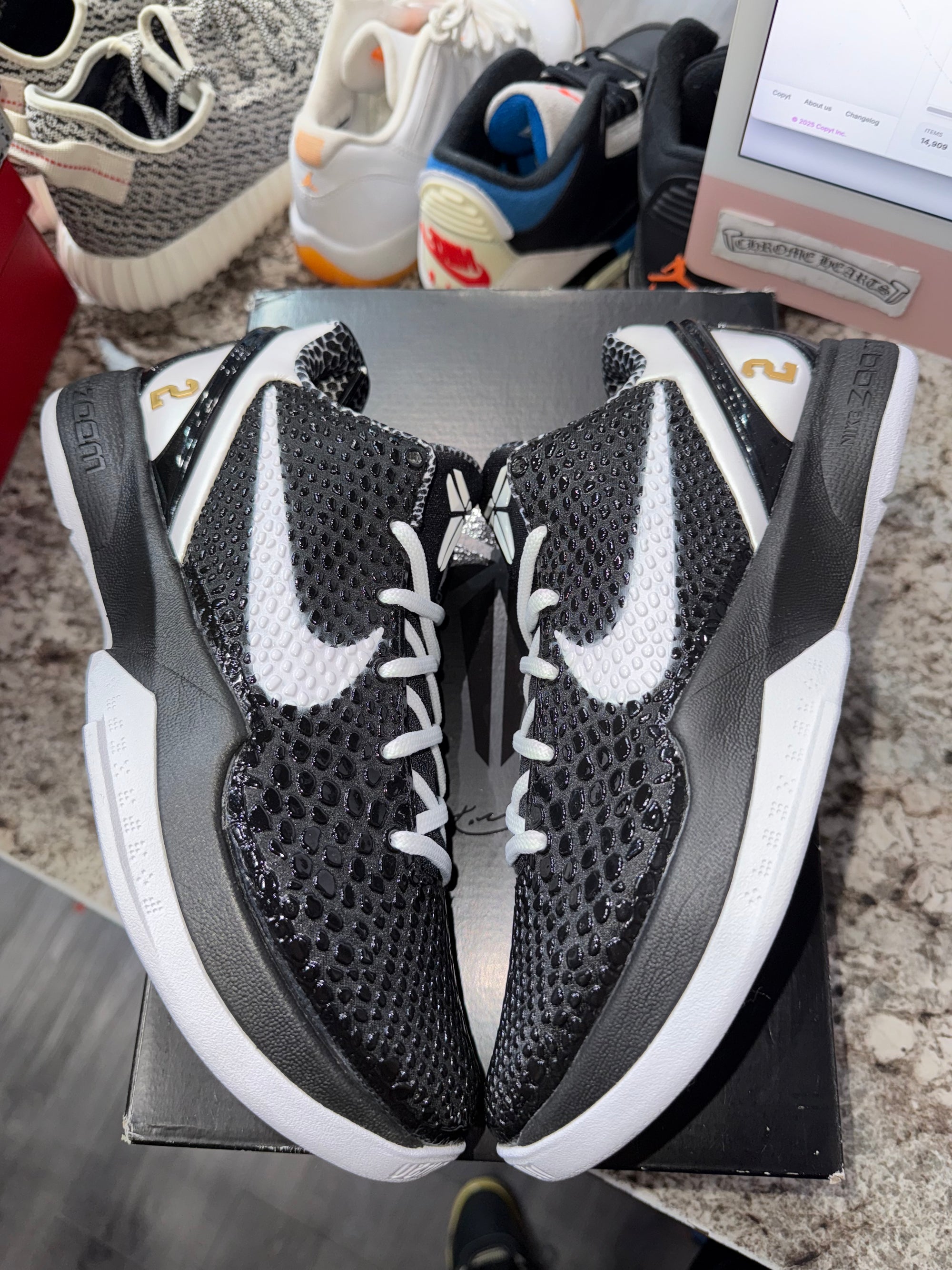 Nike Kobe 6 Protro Mambacita Sweet 16