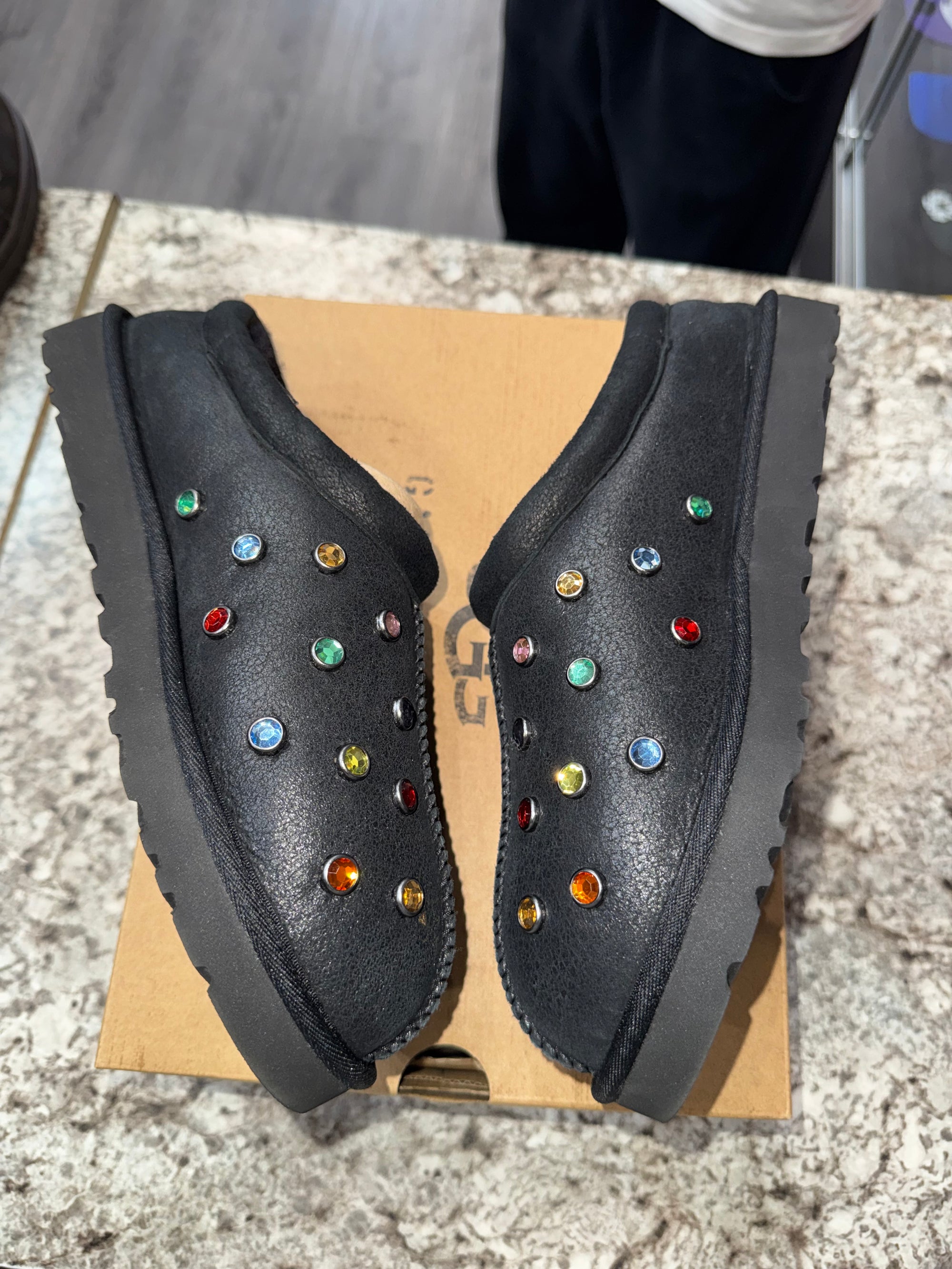 UGG Tasman Slipper Gallery Dept. Black