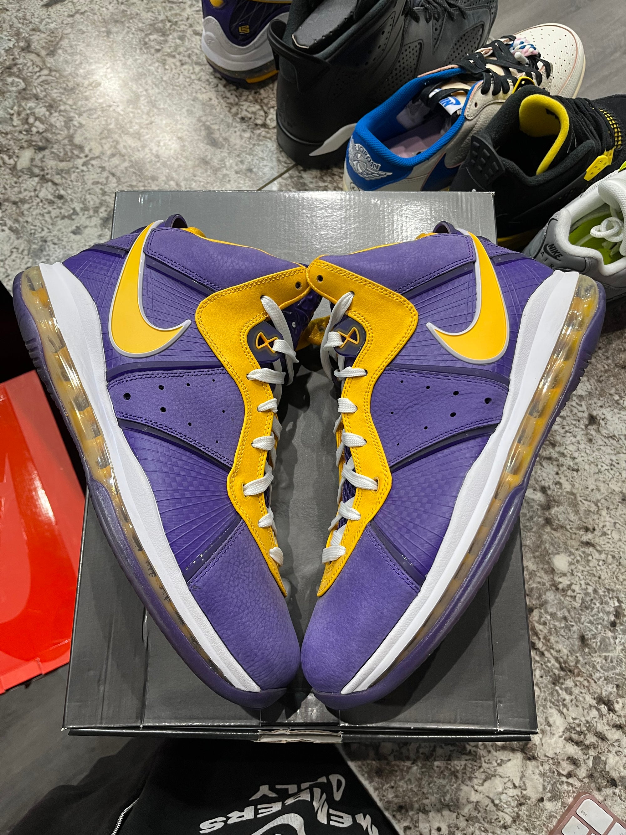Nike LeBron 8 Lakers