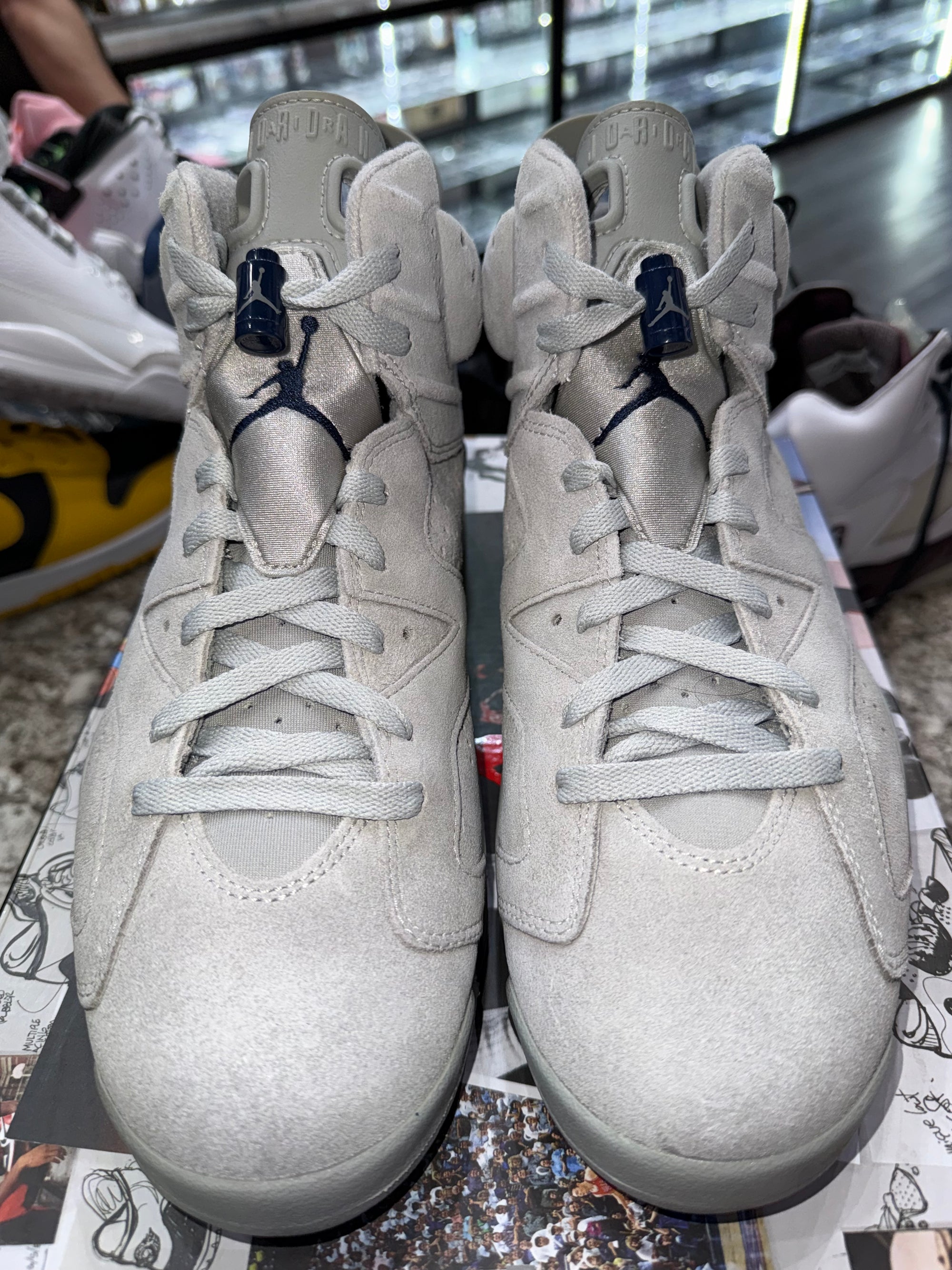 Jordan 6 Retro Georgetown (2022)