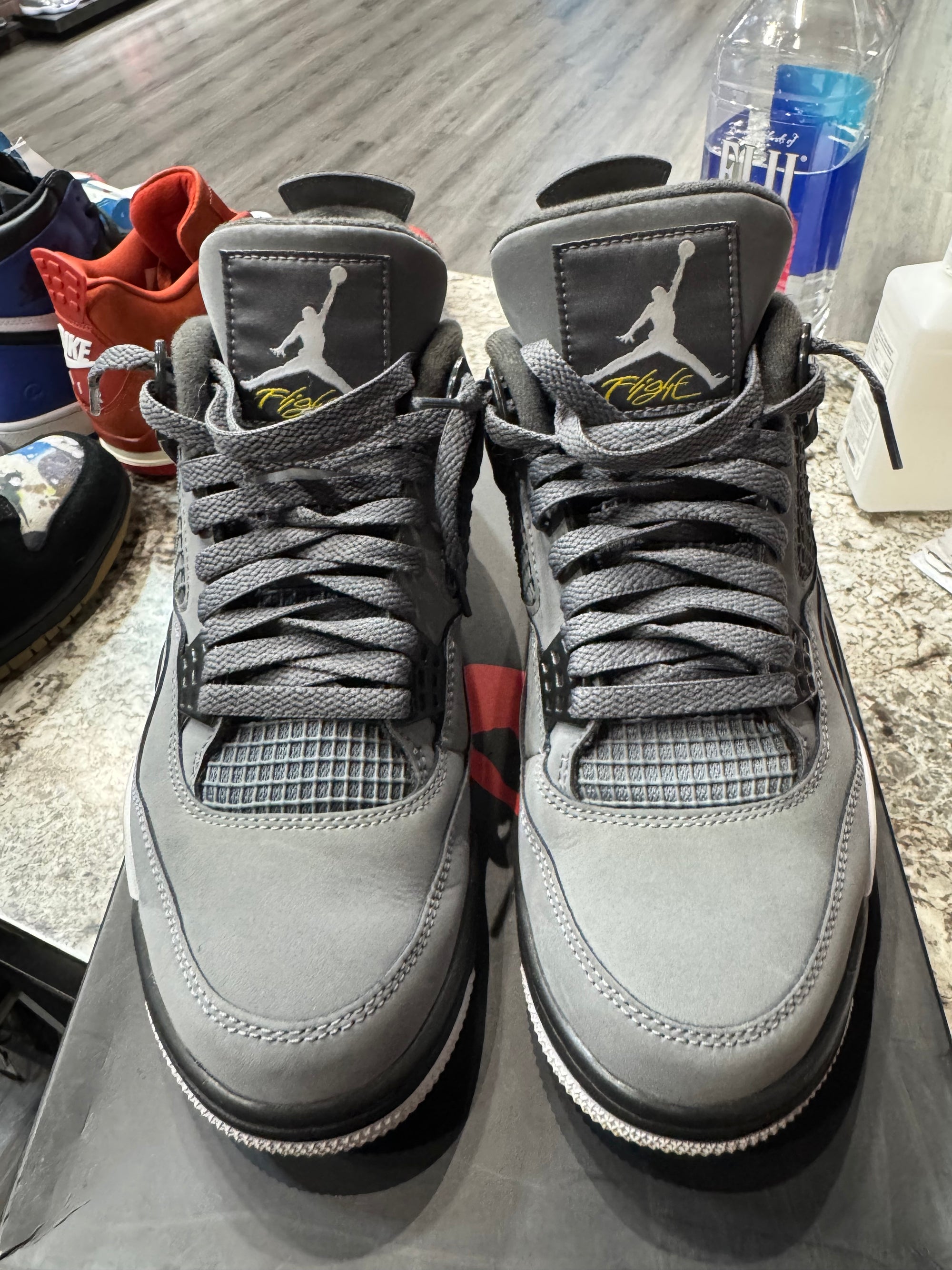 Jordan 4 Retro Cool Grey (2019)