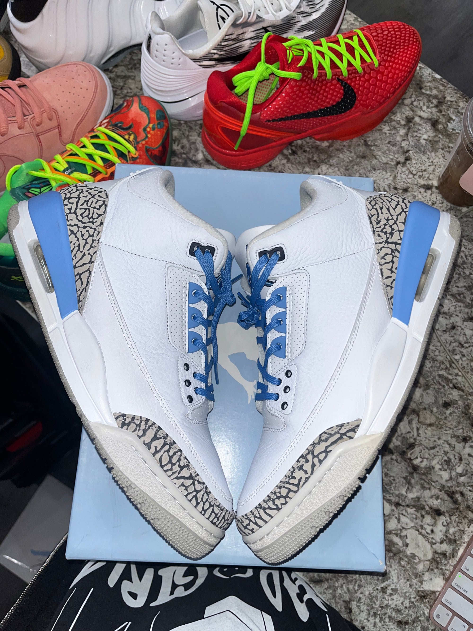 Jordan 3 Retro UNC (2020)