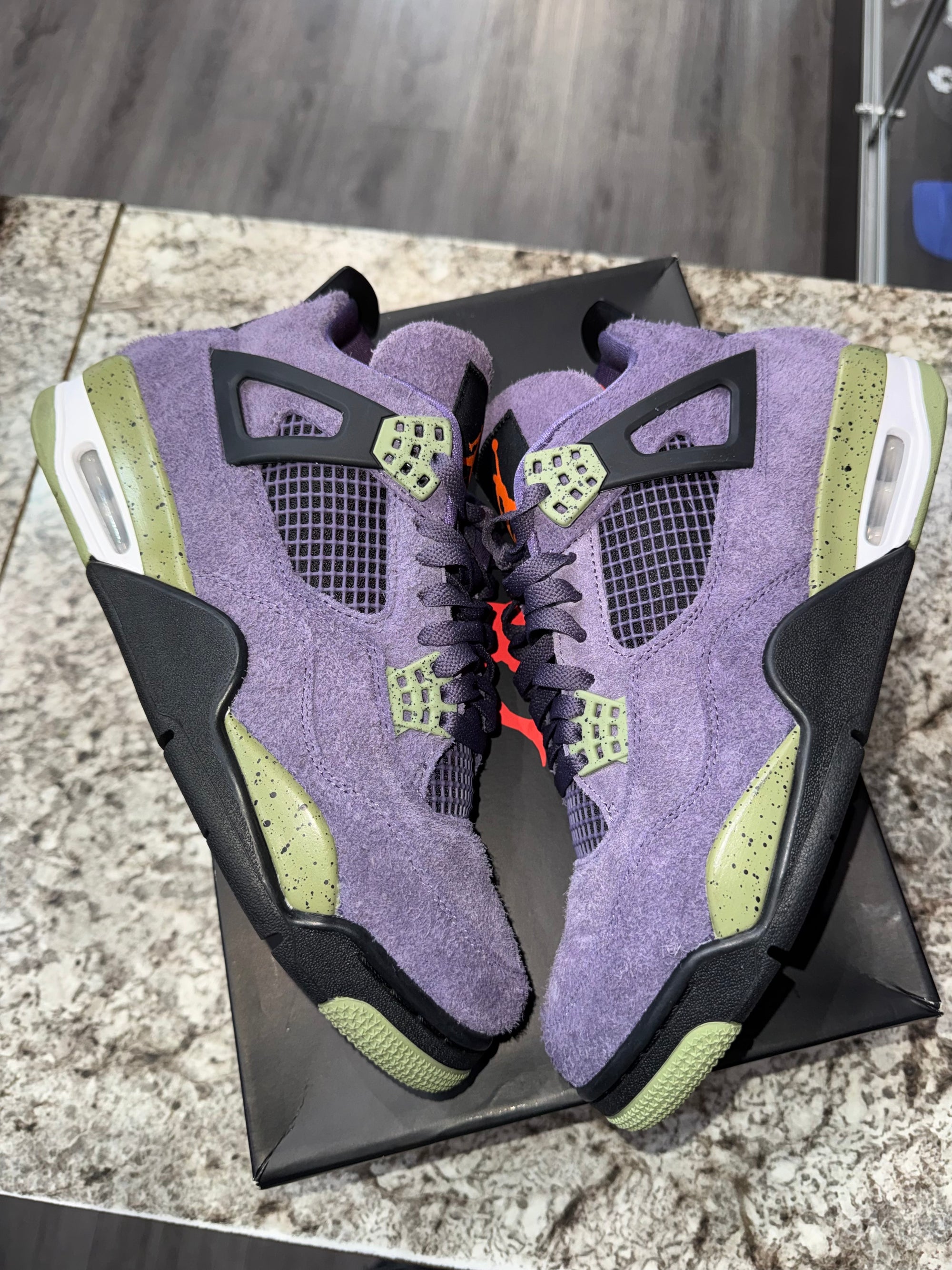 Jordan 4 Retro Canyon Purple (Women's)