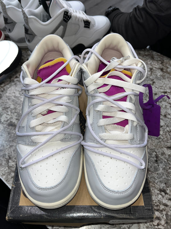 Nike Dunk Low Off-White Lot 3