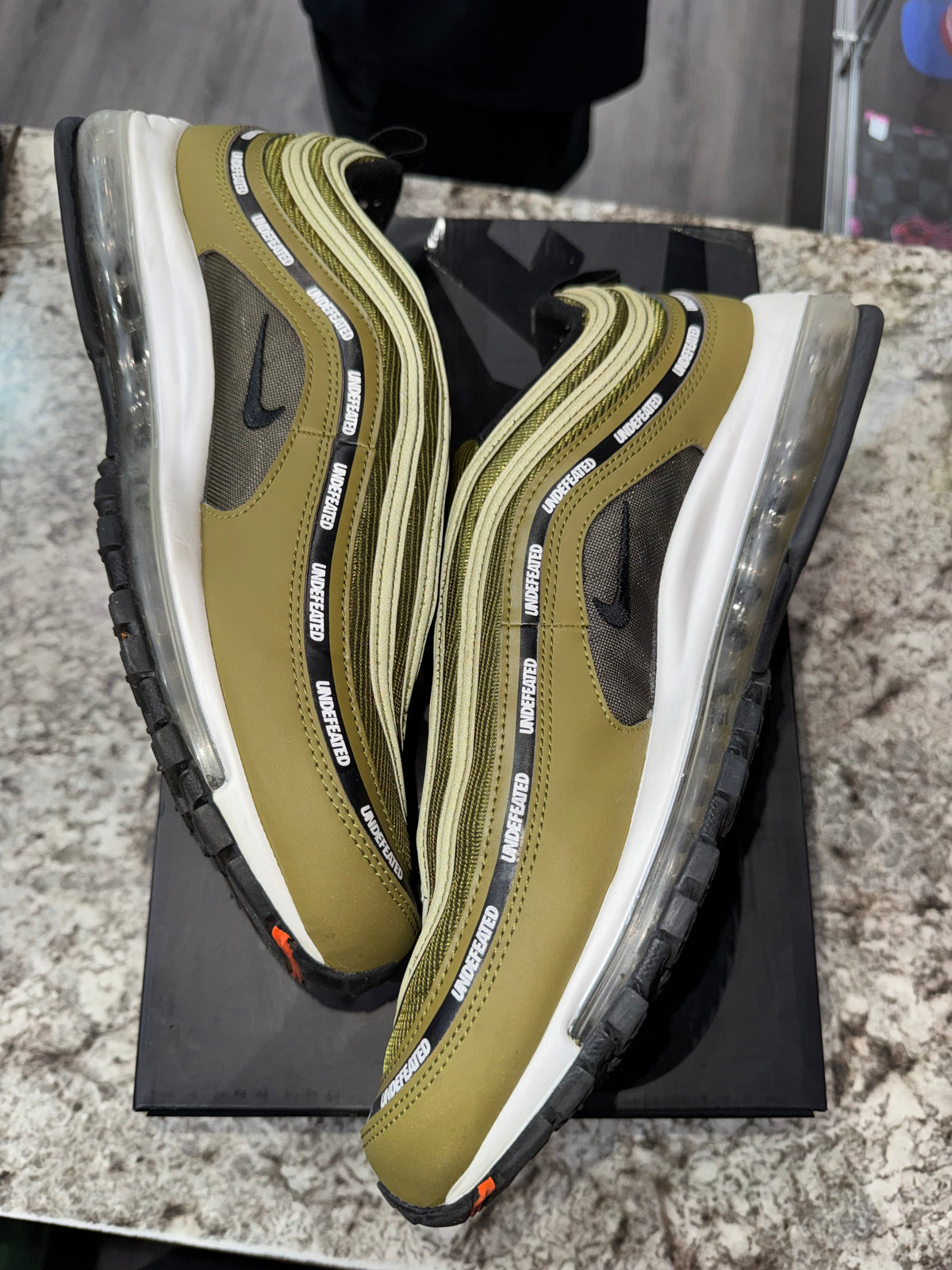 Nike Air Max 97 Undefeated Militia Green (2020)