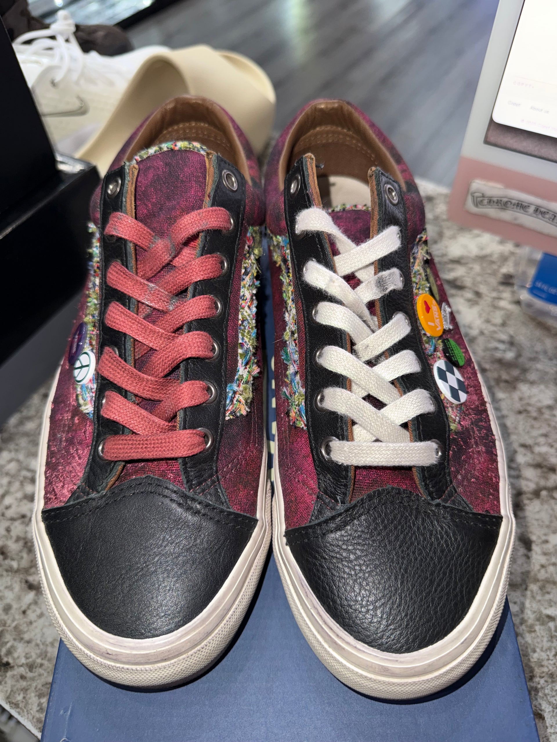 Vans Old Skool 36 LX Souvenir Burgundy