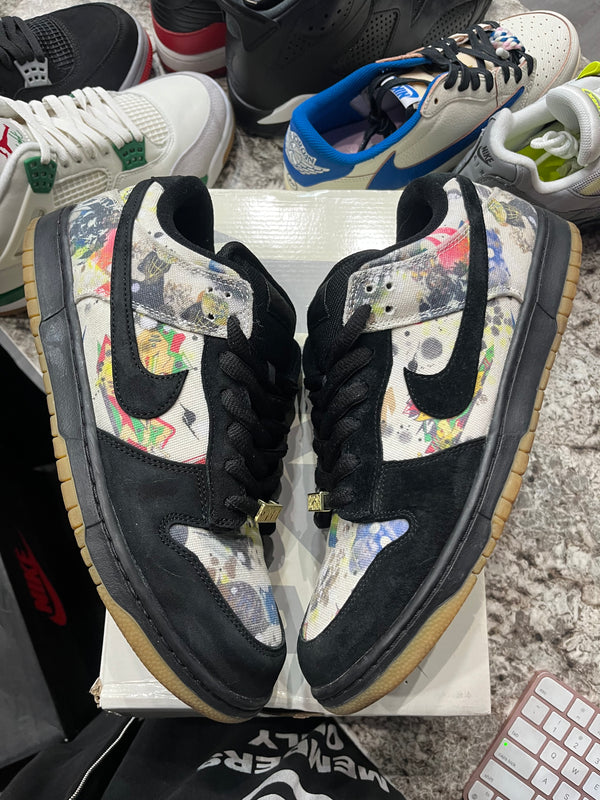 Nike SB Dunk Low Supreme Rammellzee