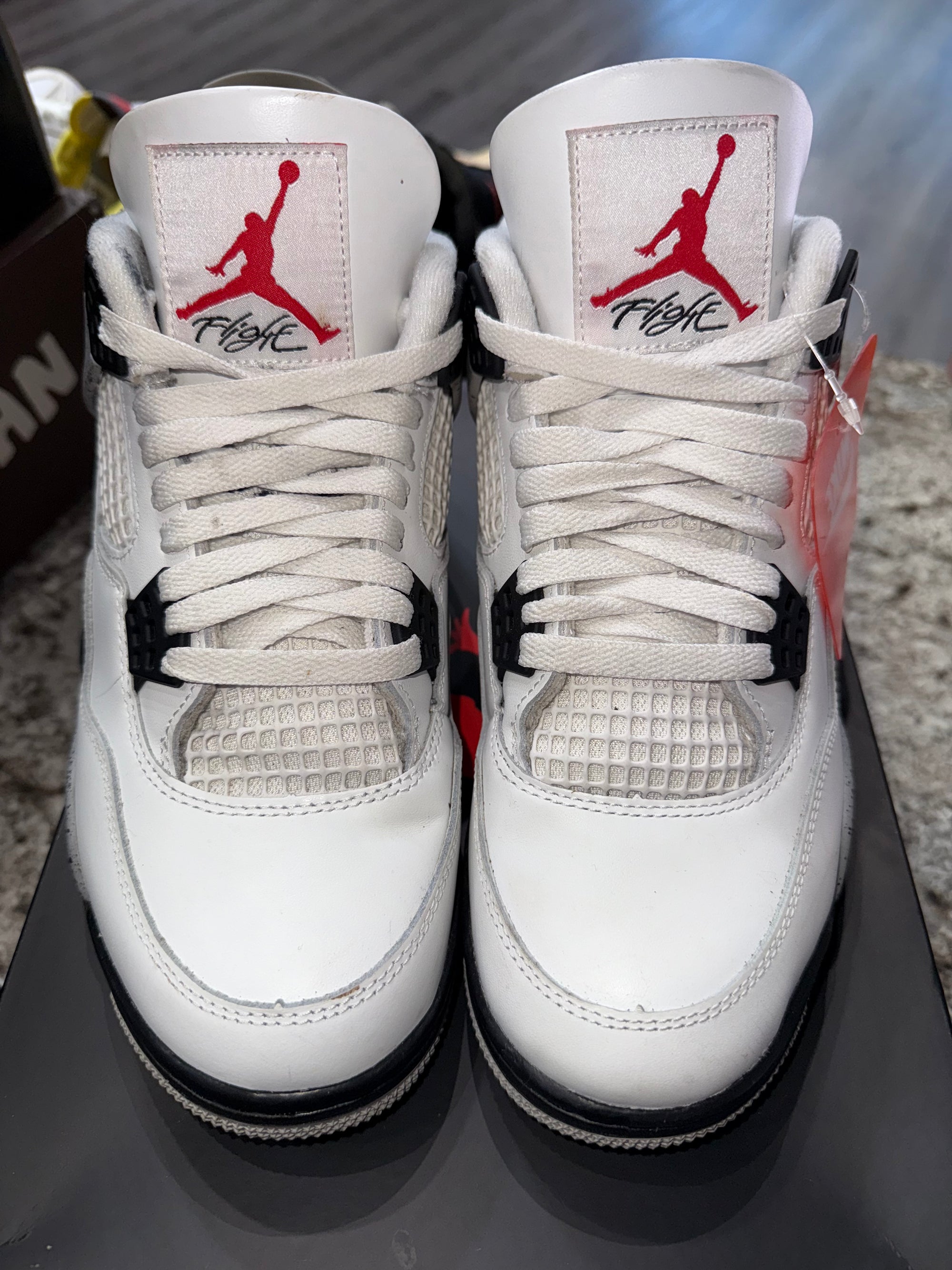 Jordan 4 Retro White Cement (2025)