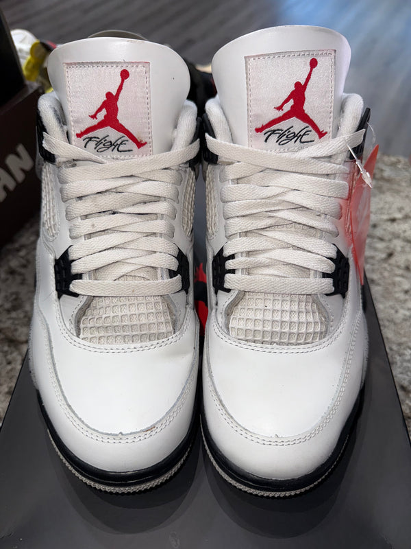 Jordan 4 Retro White Cement (2025)