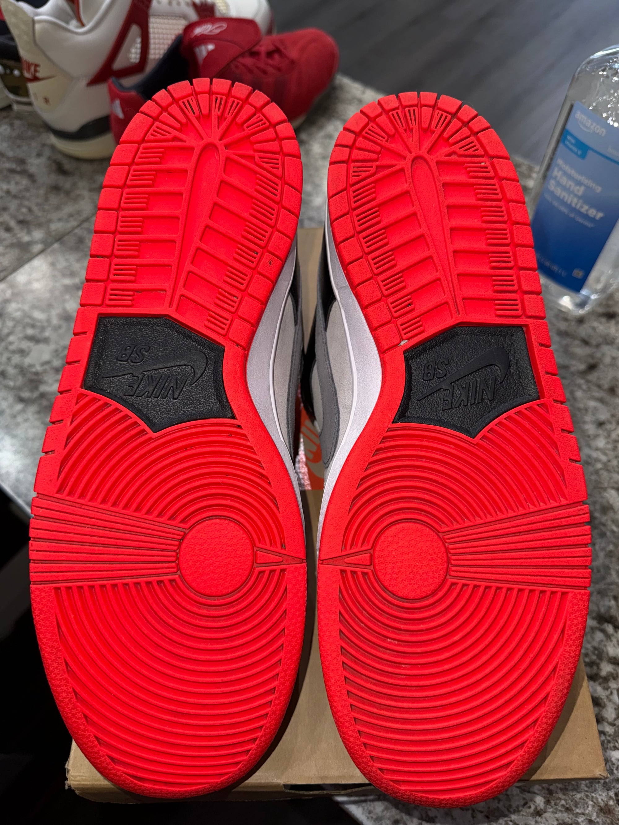 Nike SB Dunk Low Infrared Orange Label