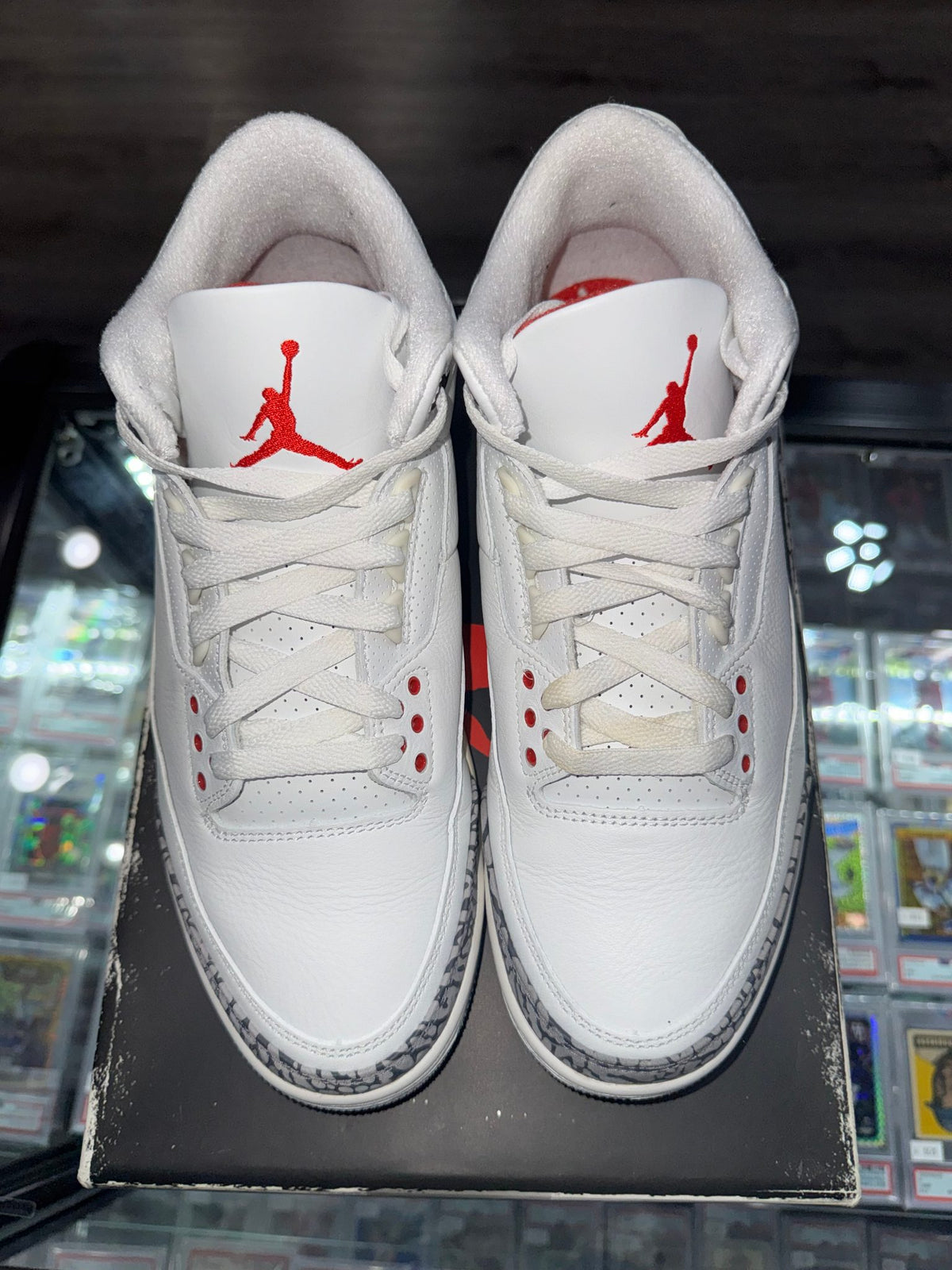 Jordan 3 Retro White Cement Reimagined