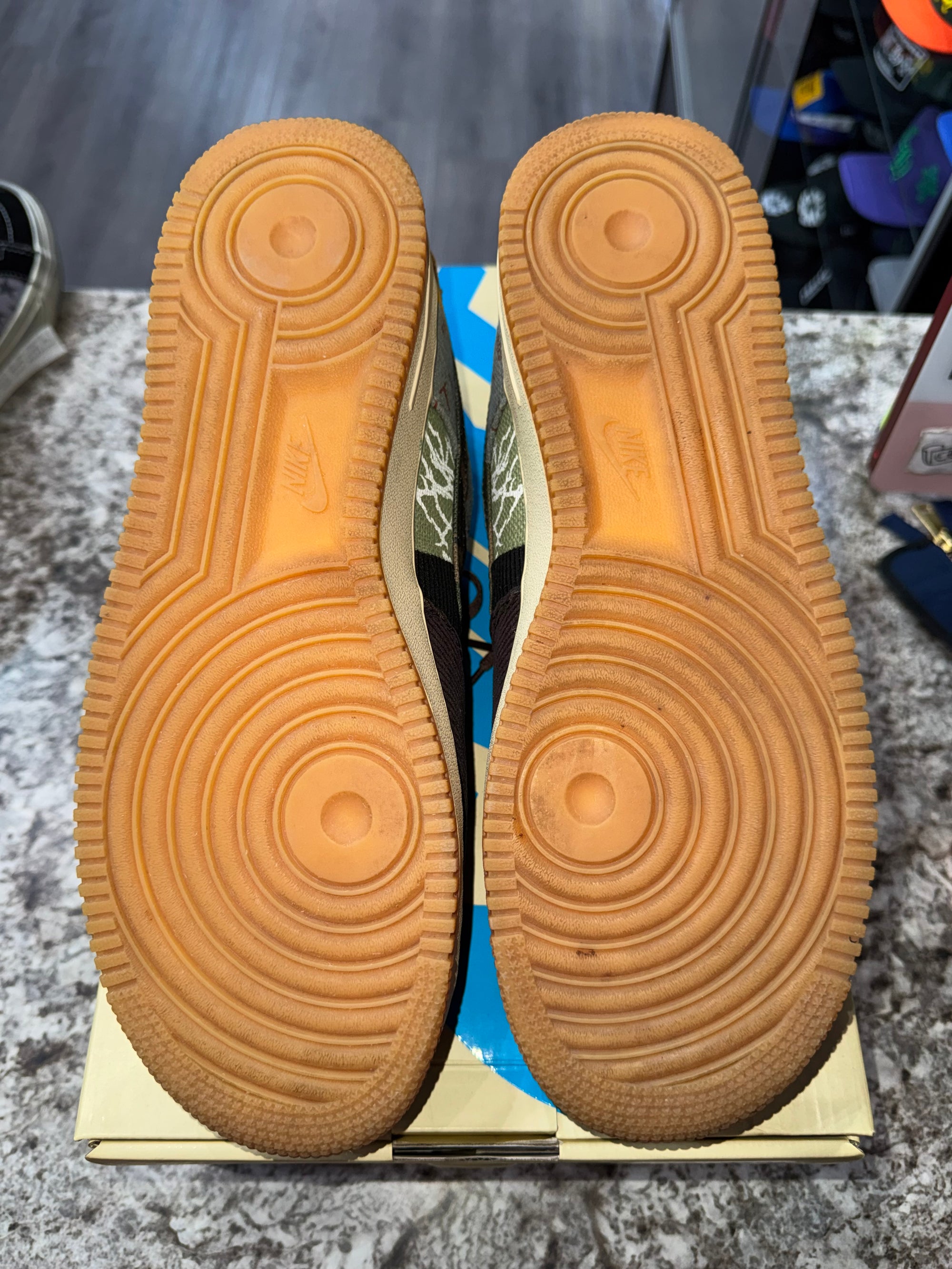 Nike Air Force 1 Low Travis Scott Cactus Jack