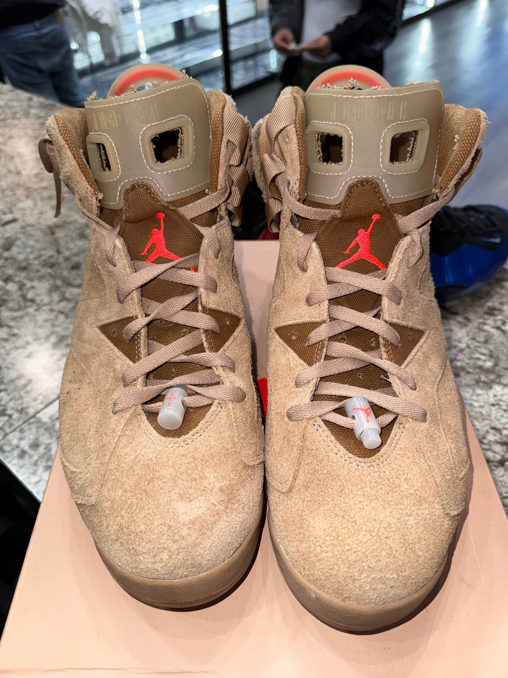 Jordan 6 Retro Travis Scott British Khaki
