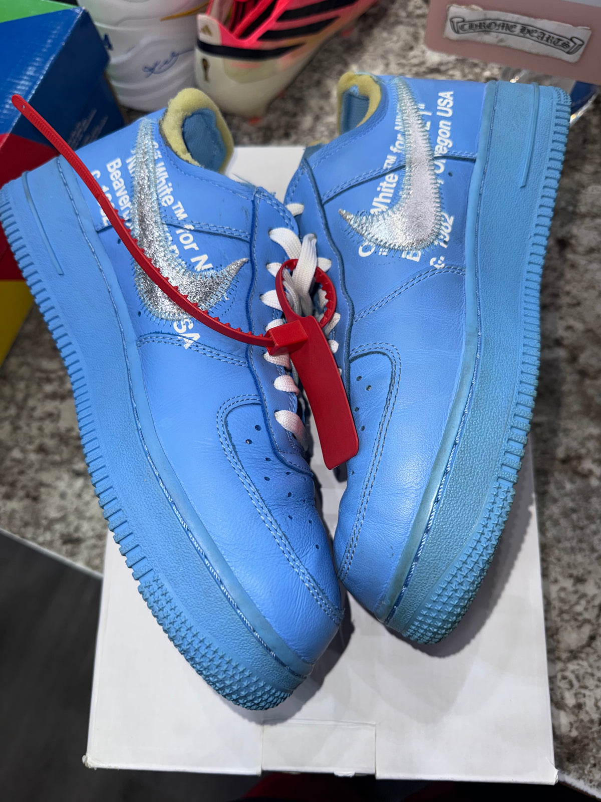 Nike Air Force 1 Low Off-White MCA University Blue