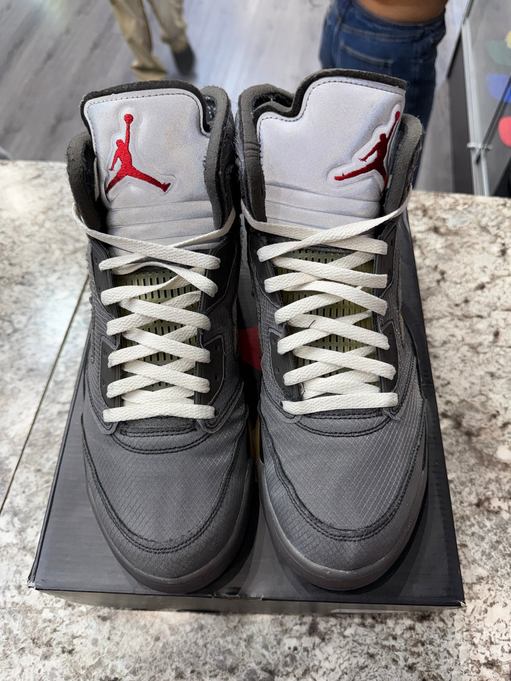 Jordan 5 Retro Off-White Muslin