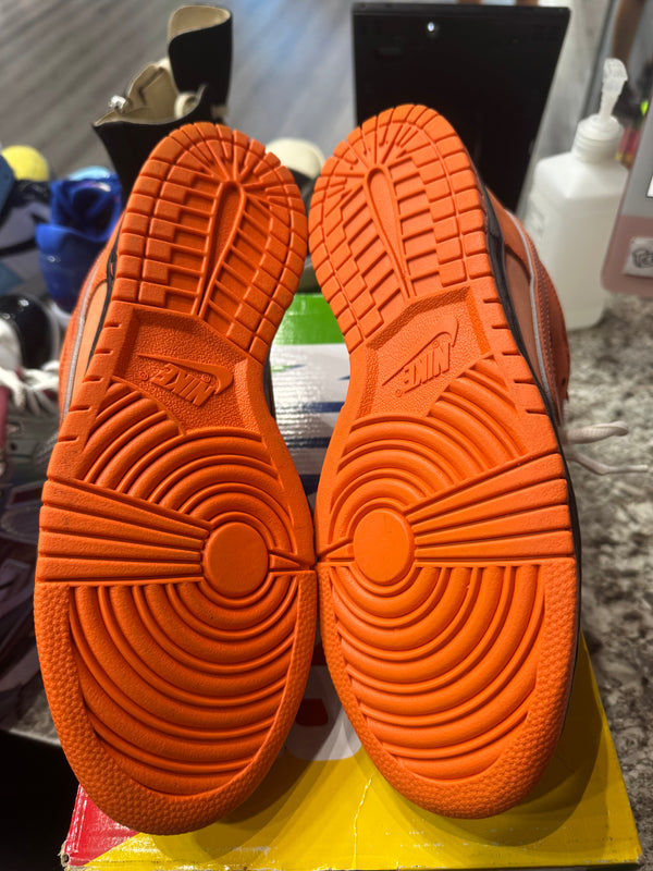 Nike SB Dunk Low Concepts Orange Lobster
