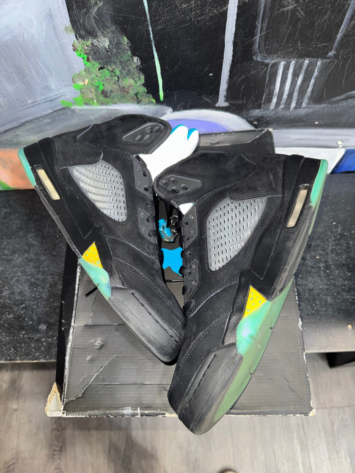 Jordan 5 Retro Aqua