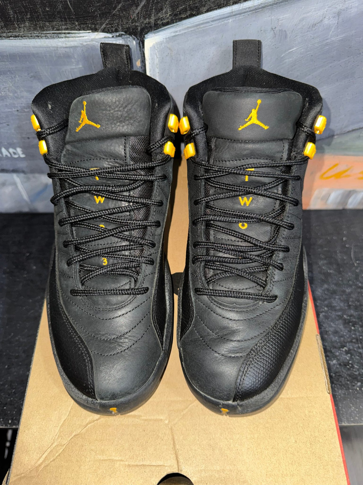 Jordan 12 Retro Black Taxi