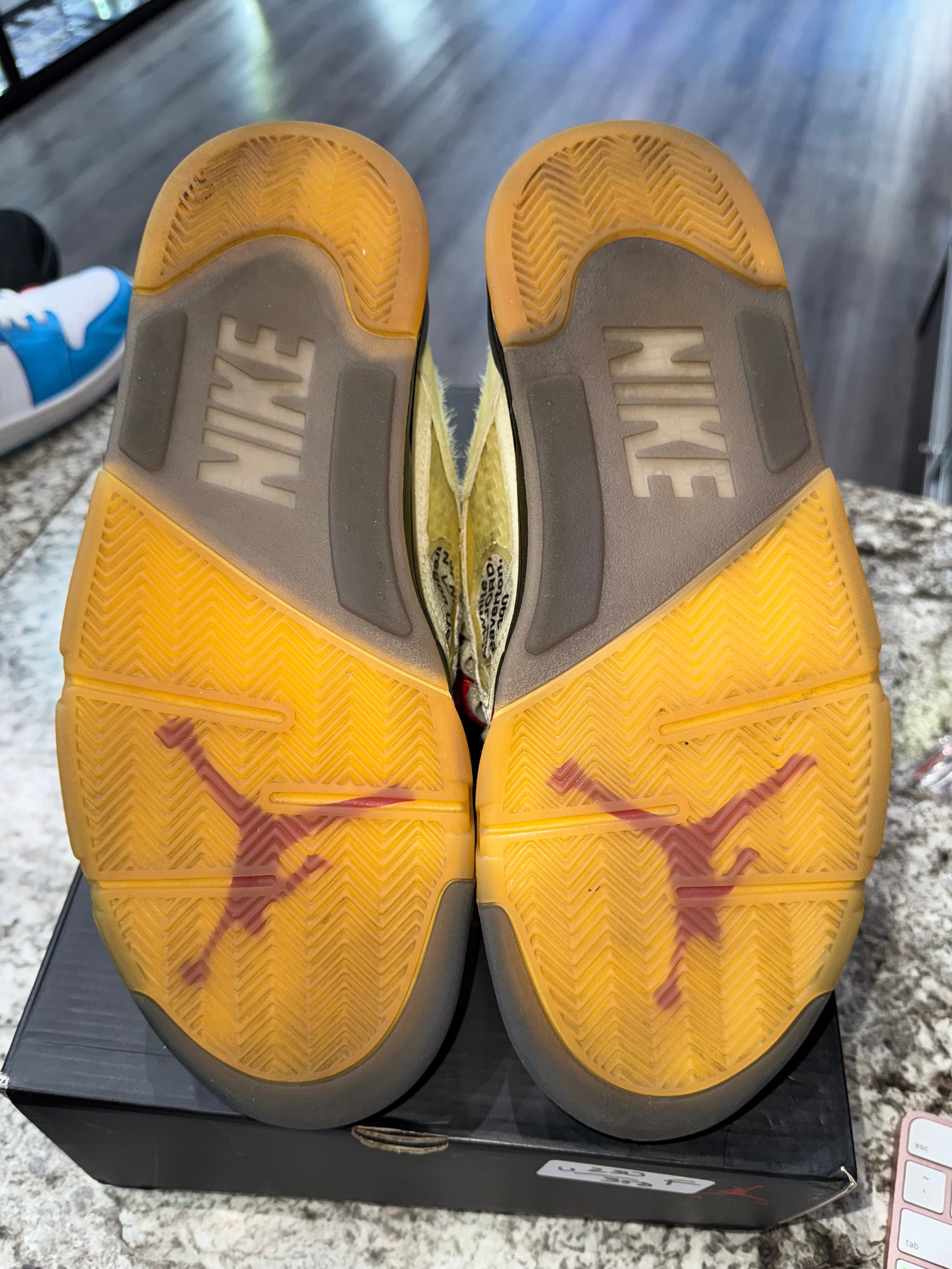 Jordan 5 Retro Off-White Sail