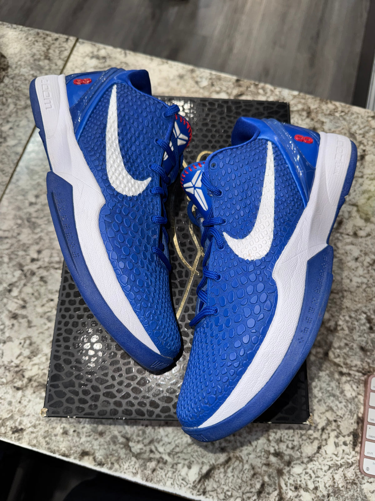 Nike Kobe 6 Protro Dodgers