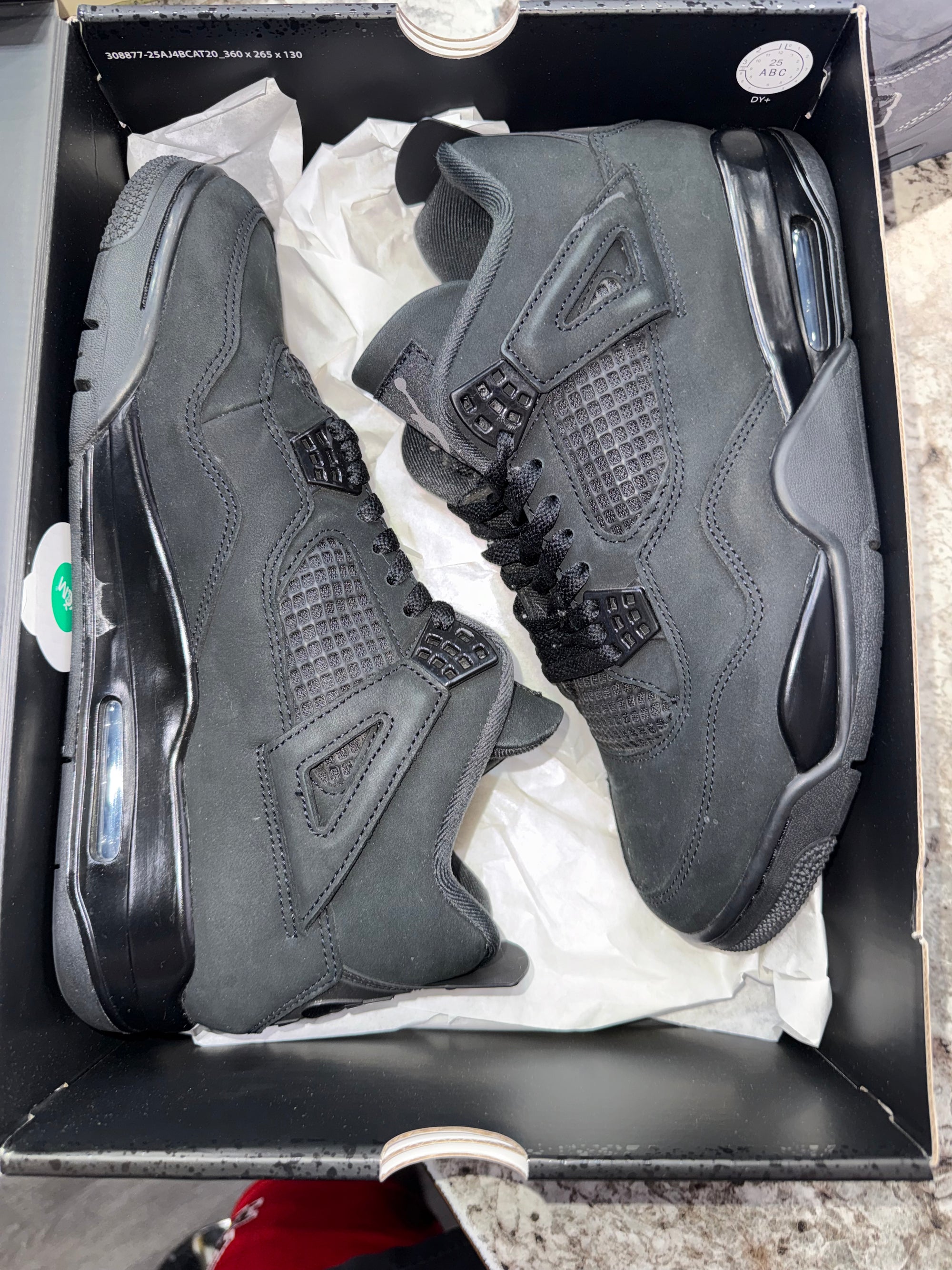Jordan 4 Retro Black Cat (2025)