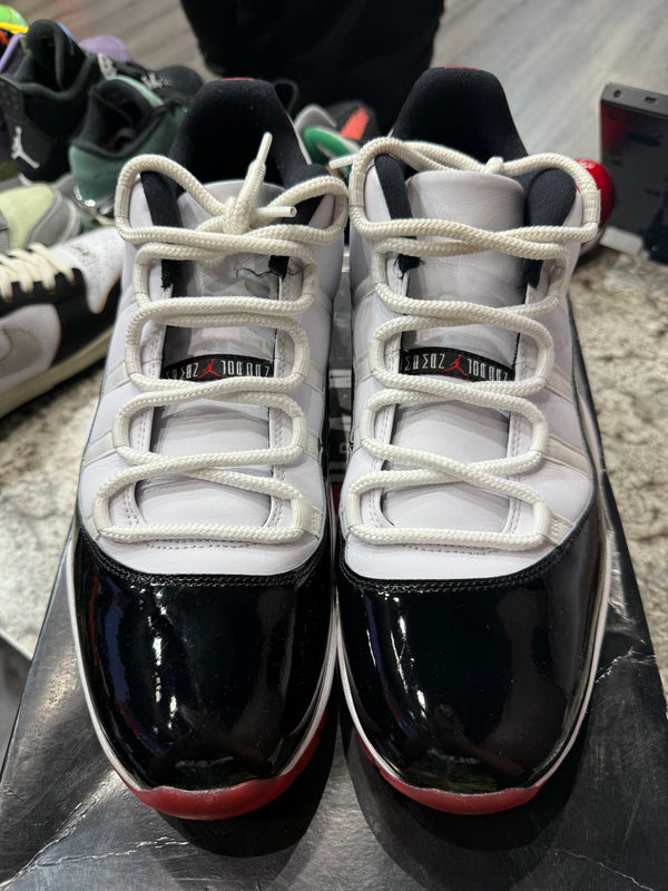 Jordan 11 Retro Low Concord Bred