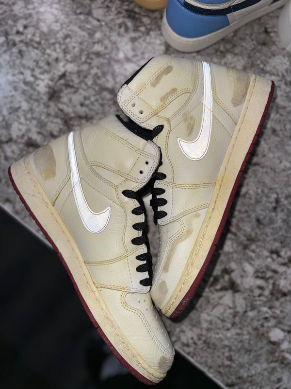 Jordan 1 Retro High Nigel Sylvester (NO BOX)